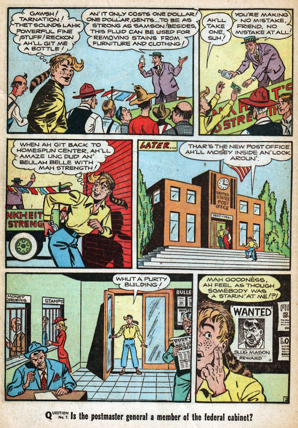 Read online Target Comics comic -  Issue #79 - 22
