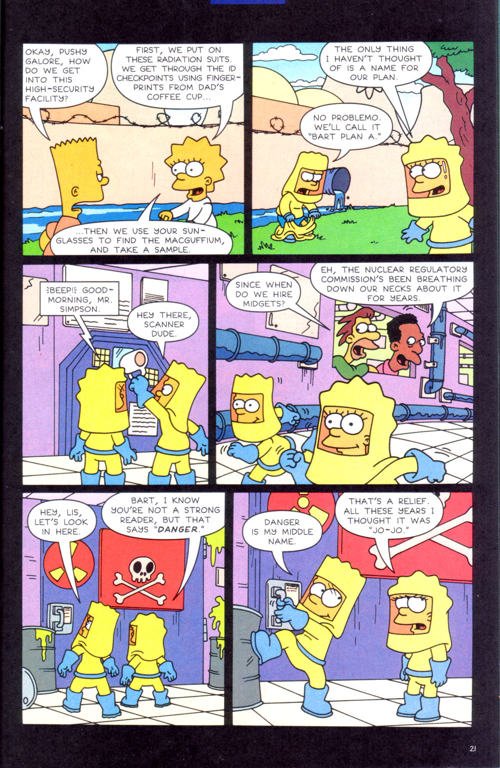 Read online Simpsons Comics Presents Bart Simpson comic -  Issue #18 - 20