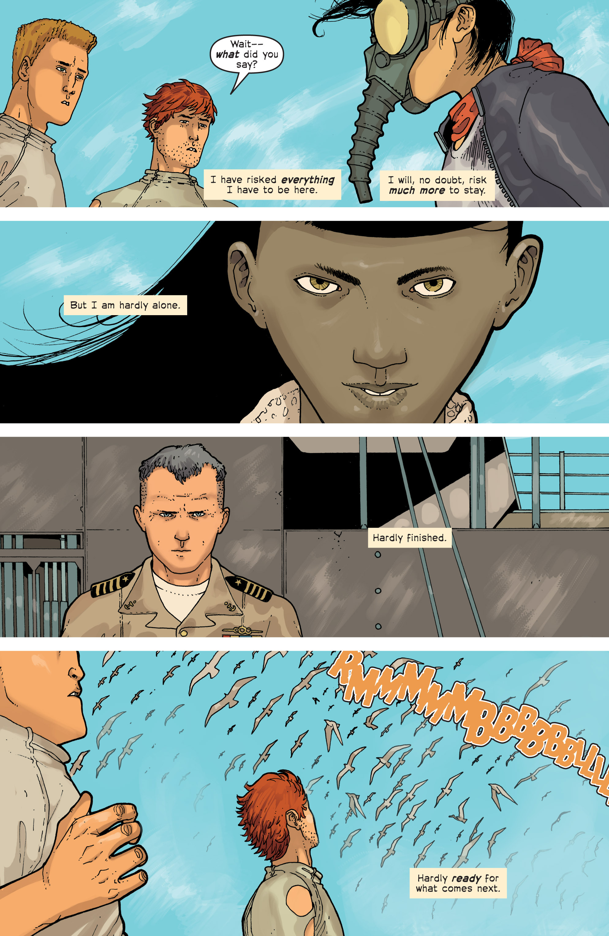 Read online Great Pacific comic -  Issue #6 - 25