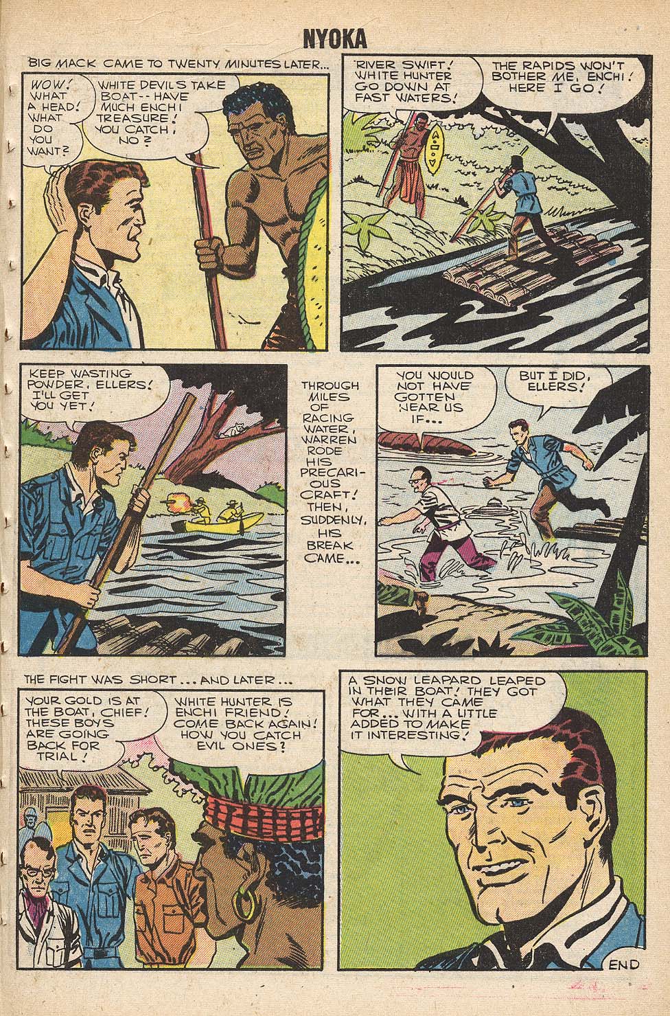 Read online Nyoka the Jungle Girl (1955) comic -  Issue #19 - 33