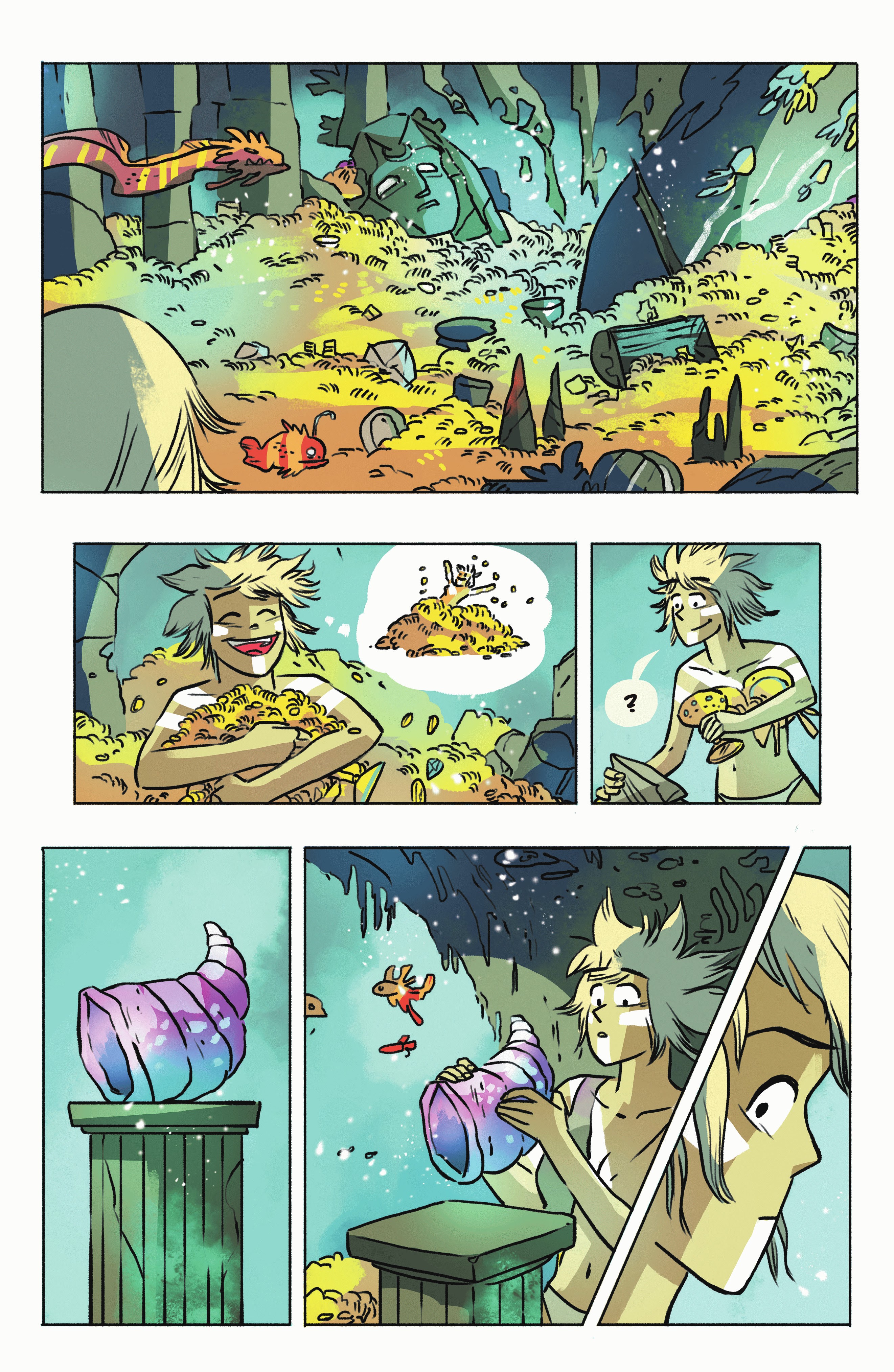 Read online Scales & Scoundrels Definitive Edition comic -  Issue # TPB 1 (Part 3) - 24