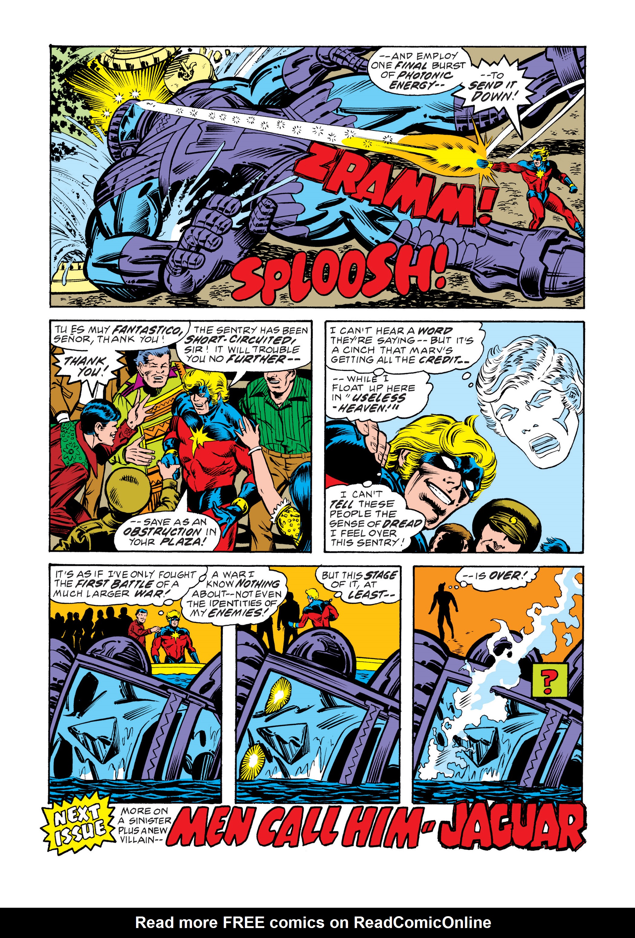 Read online Marvel Masterworks: Captain Marvel comic -  Issue # TPB 5 (Part 1) - 26