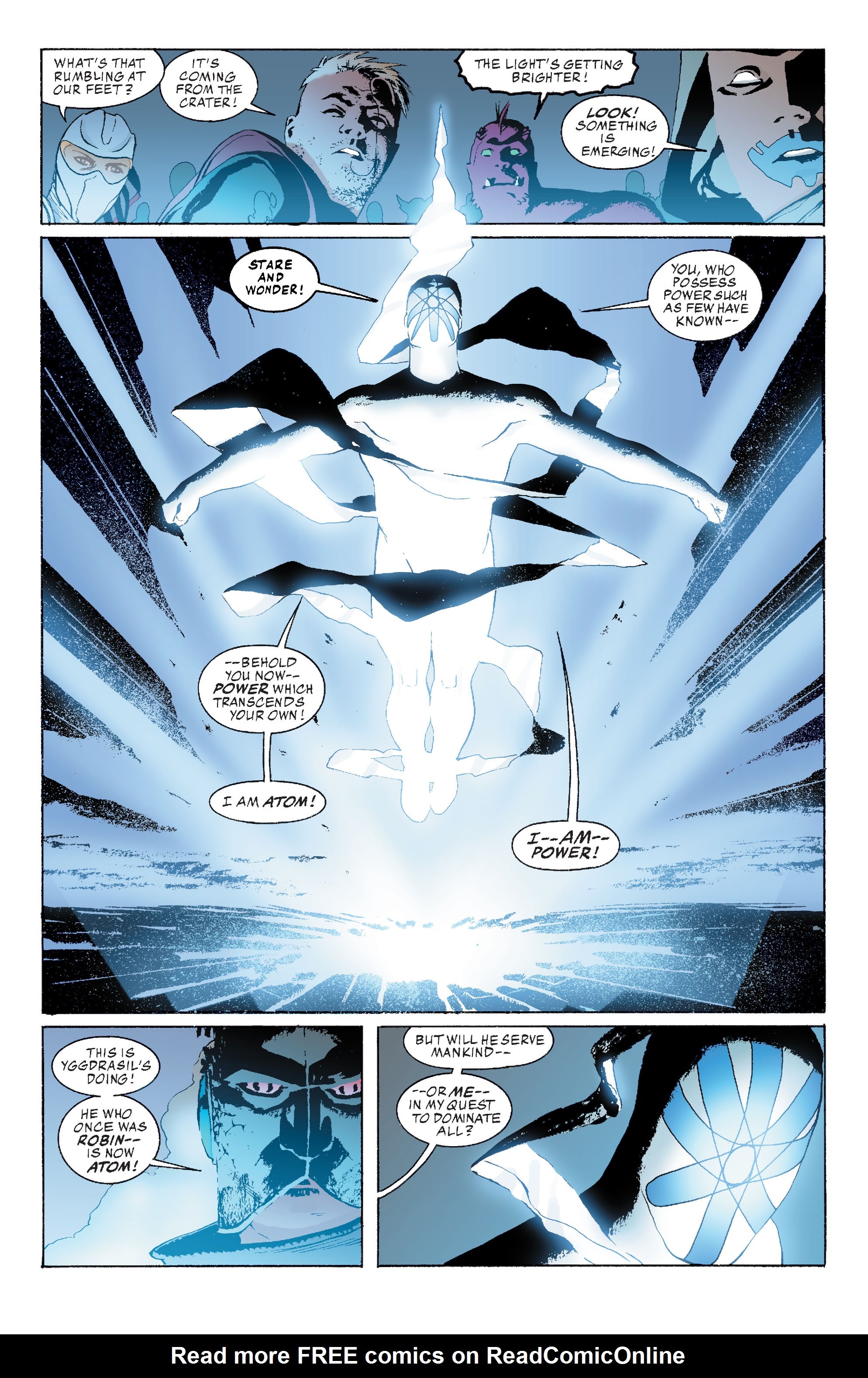 Read online Just Imagine Stan Lee Creating the DC Universe comic -  Issue # TPB 2 (Part 4) - 34