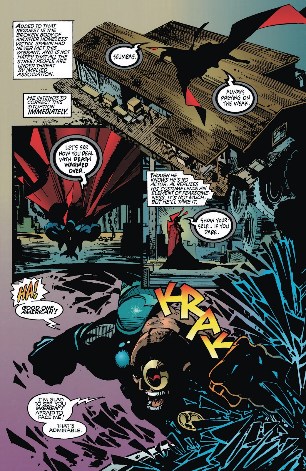 Spawn issue Collection TPB 1 - Page 138