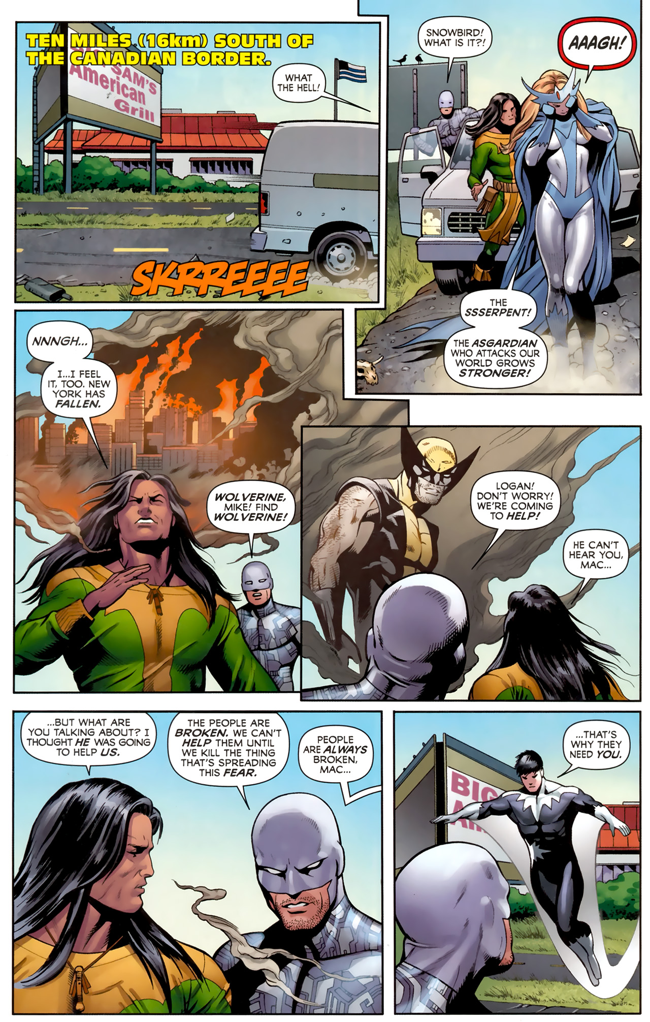 Read online Alpha Flight (2011) comic -  Issue #4 - 15
