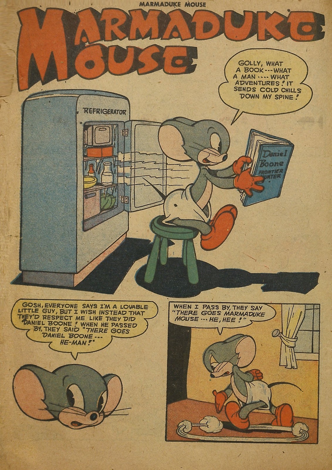 Marmaduke Mouse issue 8 - Page 26