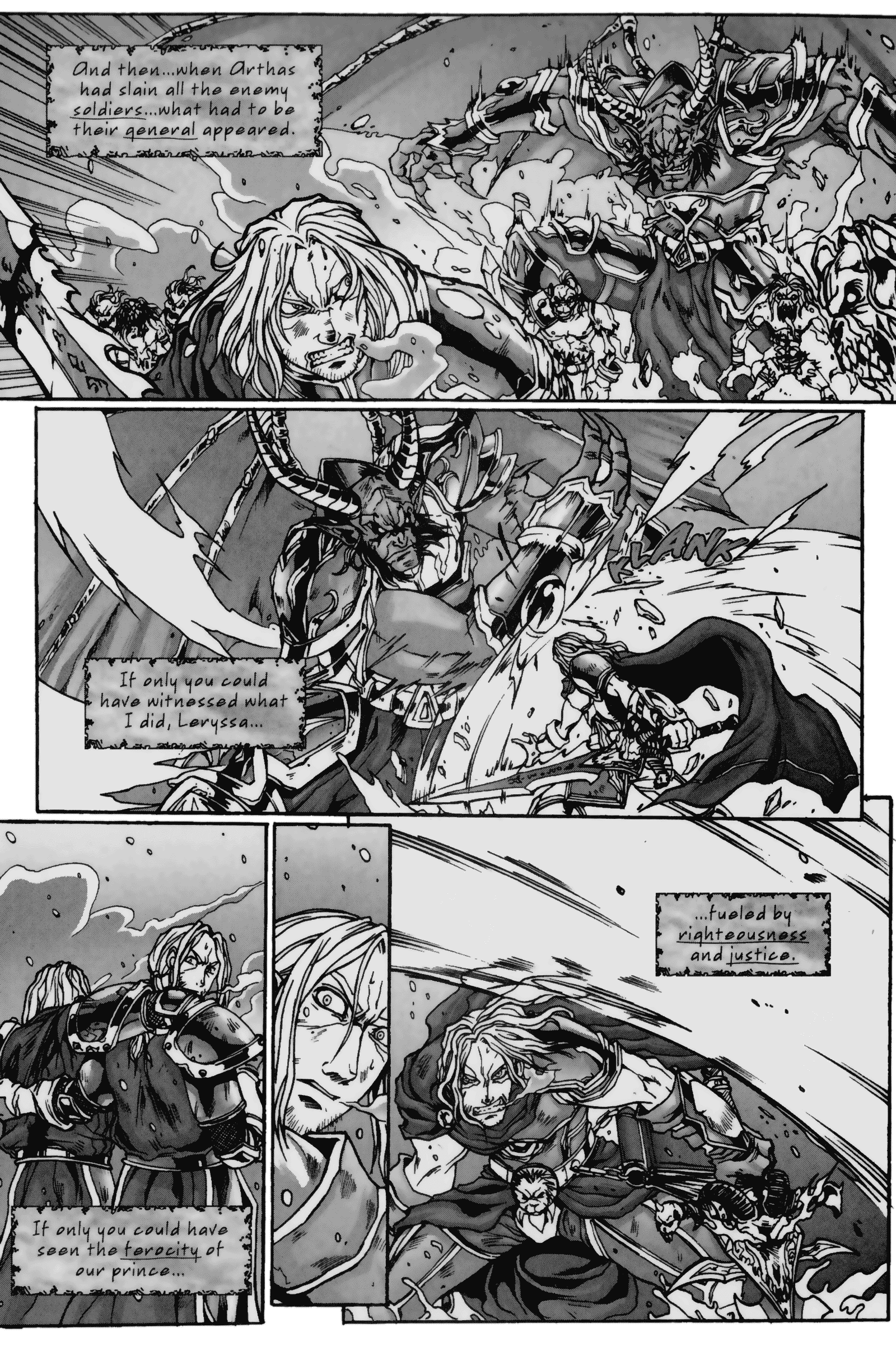 Read online World of Warcraft: Death Knight comic -  Issue # TPB (Part 1) - 59