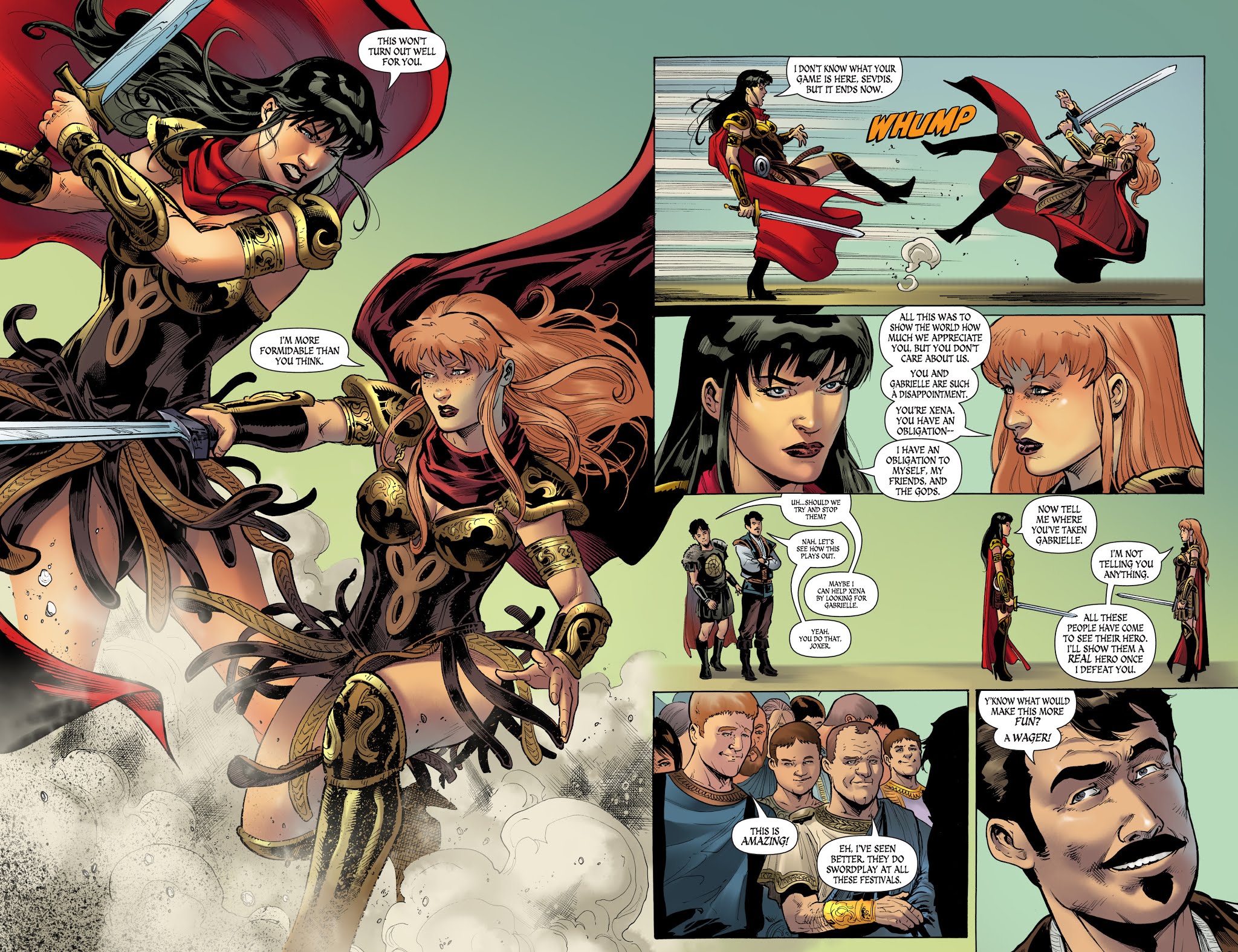 Read online Xena: Warrior Princess (2018) comic -  Issue #10 - 11