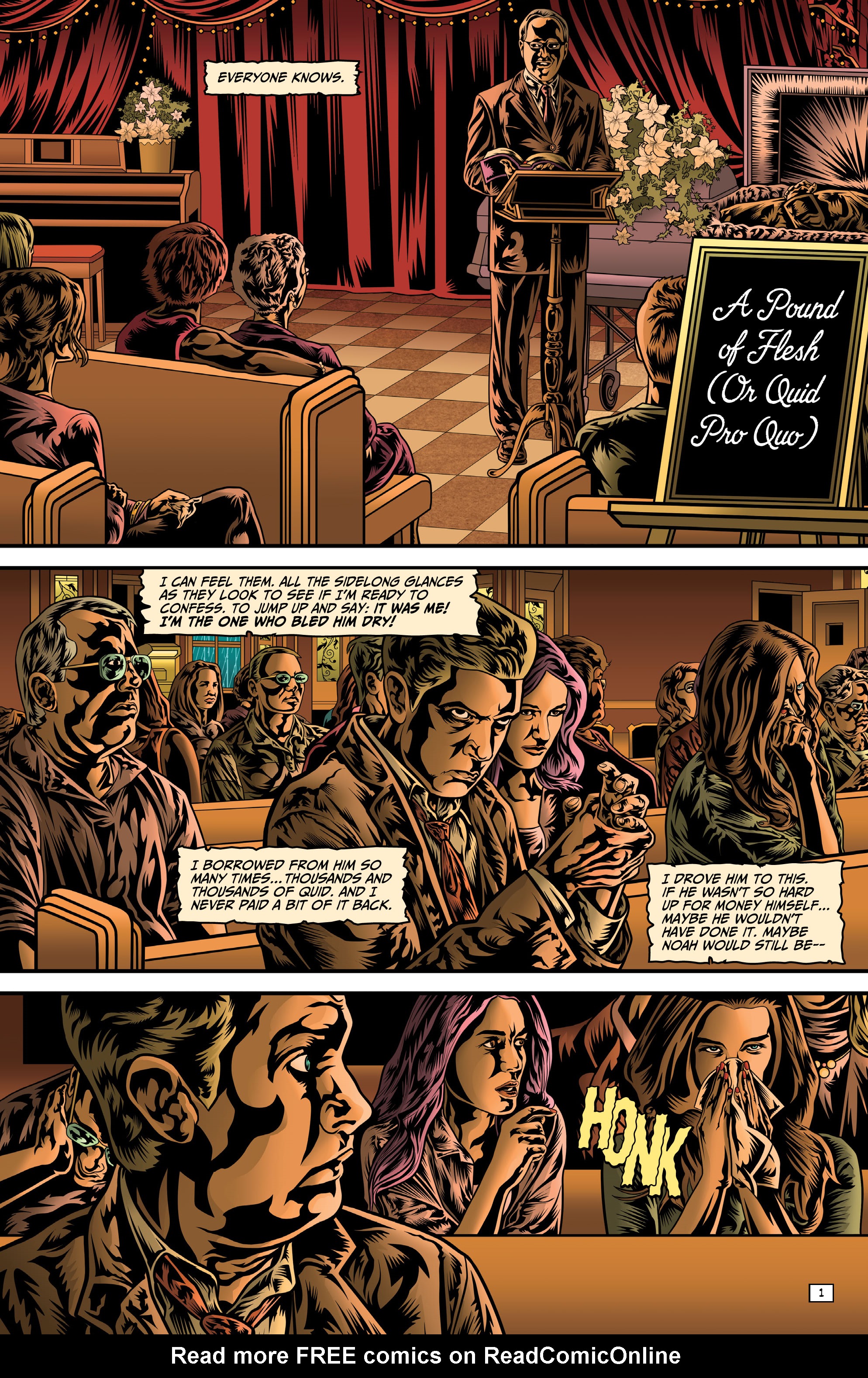 Read online Edgar Allan Poe's Snifter of Death comic -  Issue #5 - 3