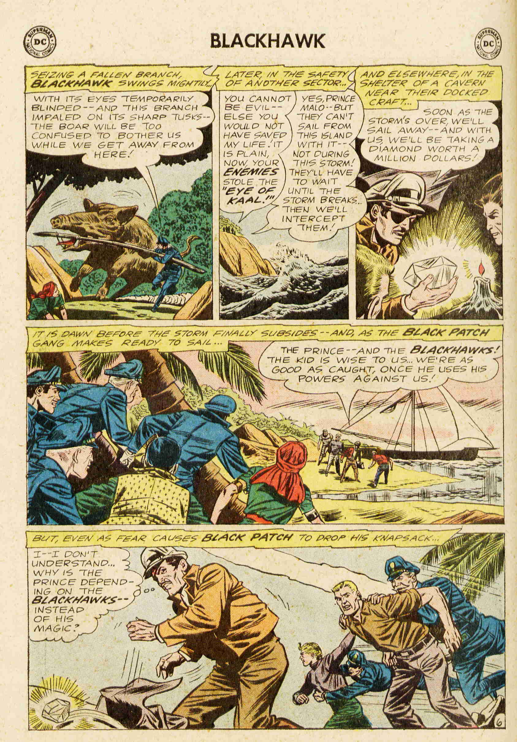 Read online Blackhawk (1957) comic -  Issue #172 - 27