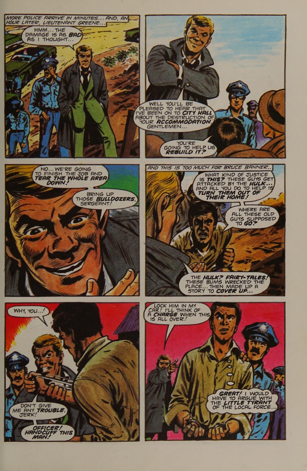 Incredible Hulk Annual issue 1980 - Page 45