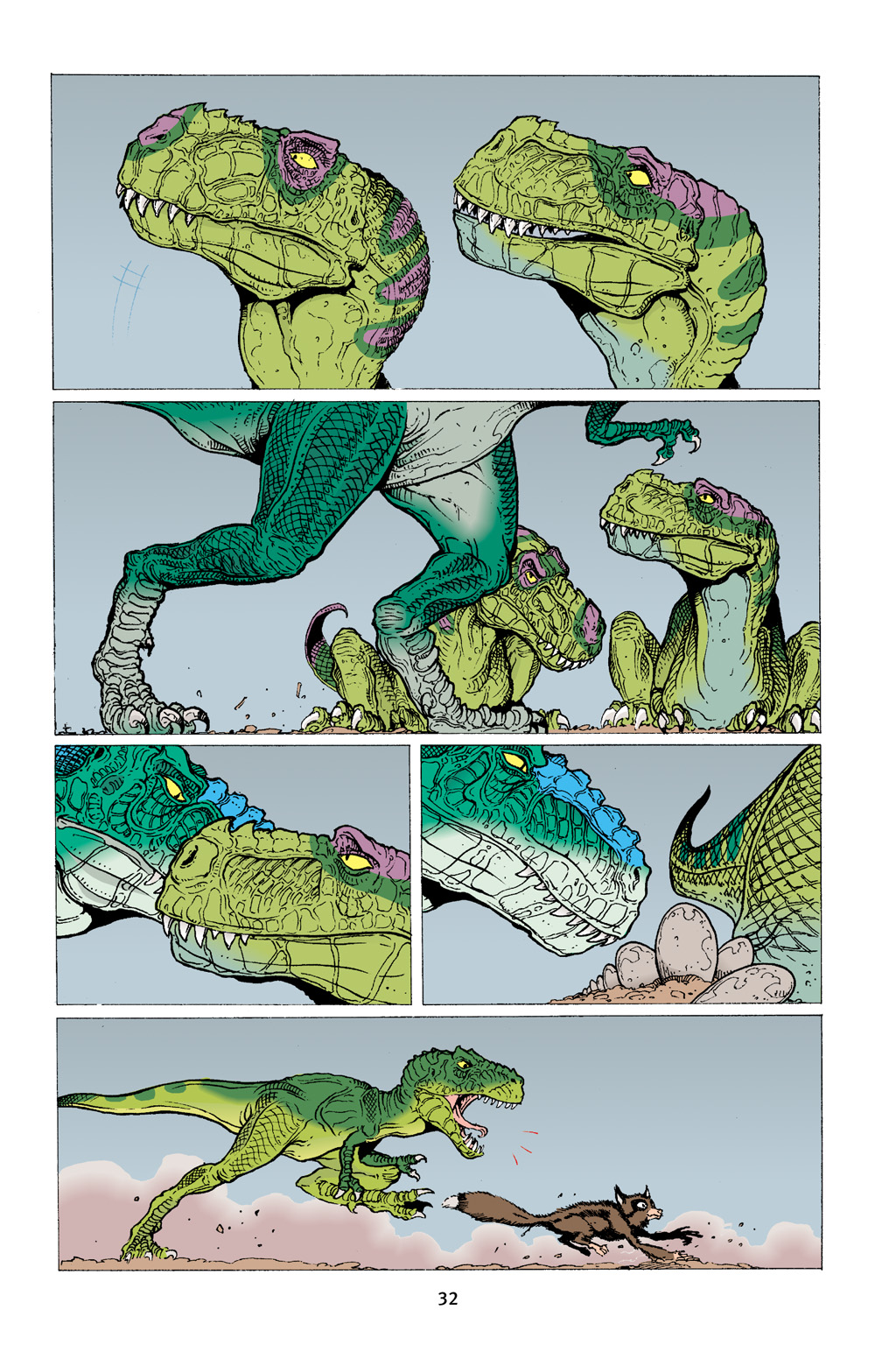 Age of Reptiles Omnibus issue TPB (Part 1) - Page 30