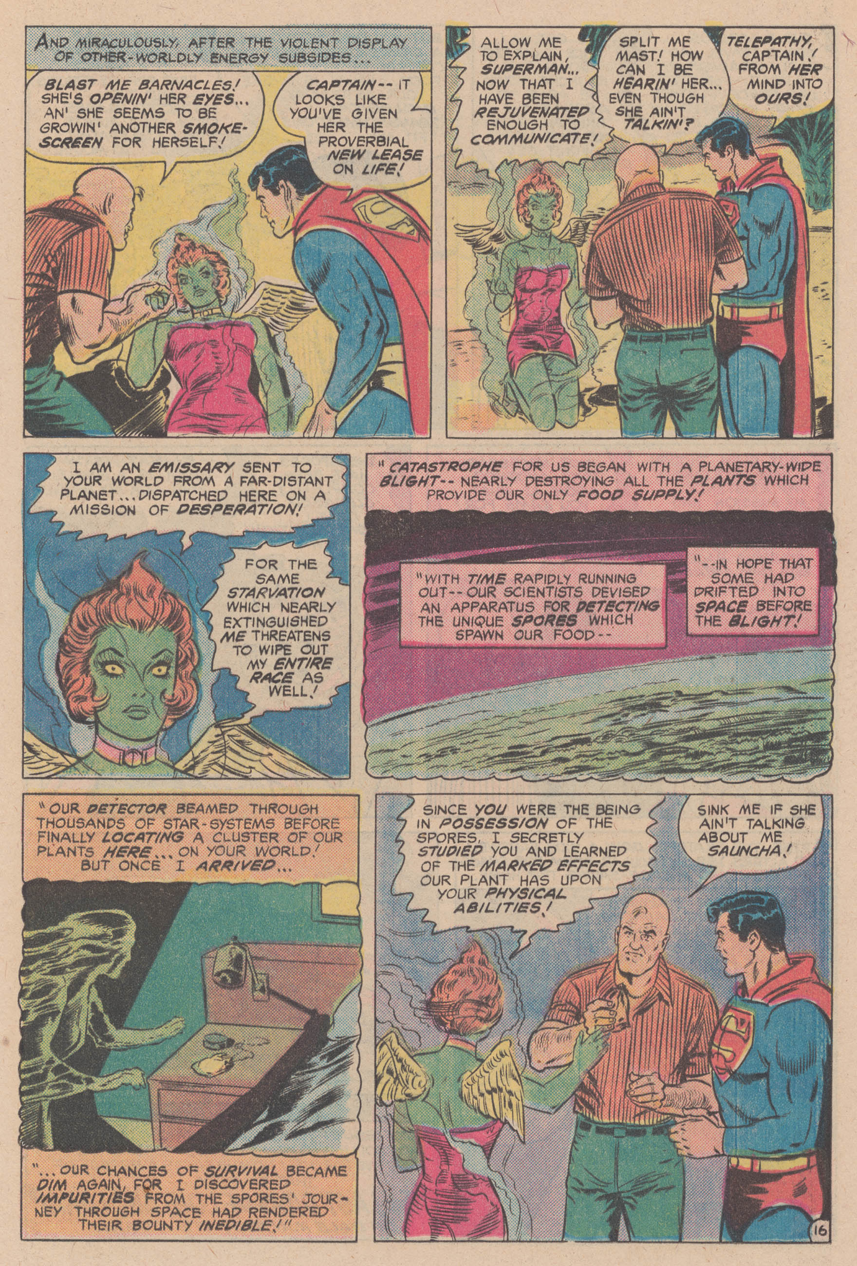 Read online Superman (1939) comic -  Issue #361 - 21
