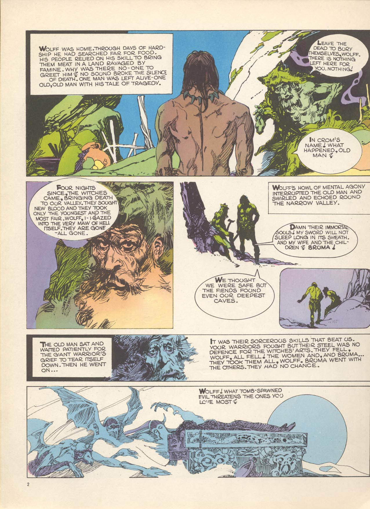 Read online Dracula (1972) comic -  Issue # TPB - 7