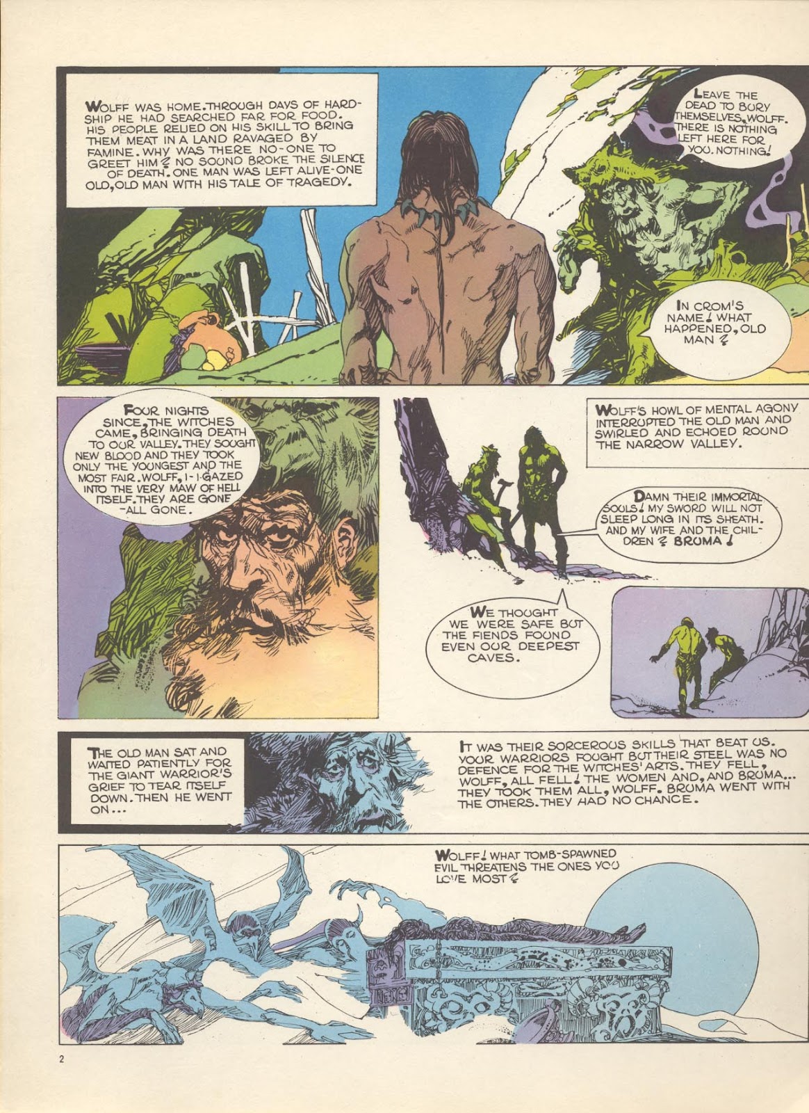 Dracula (1972) issue TPB - Page 7
