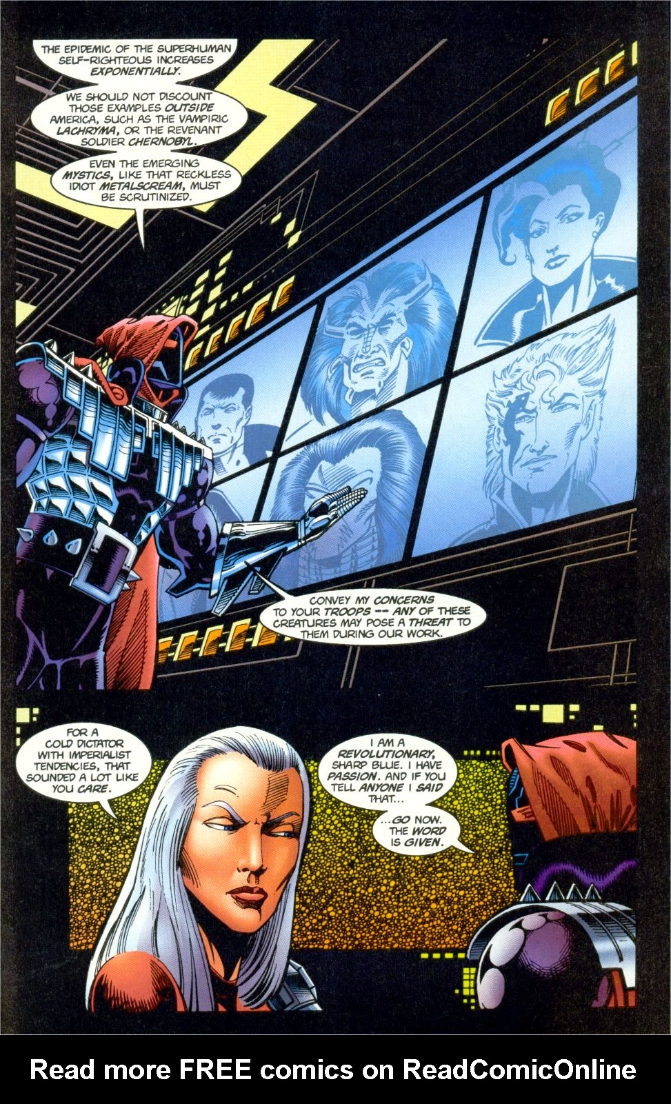 Read online Doom 2099 comic -  Issue #29 - 11