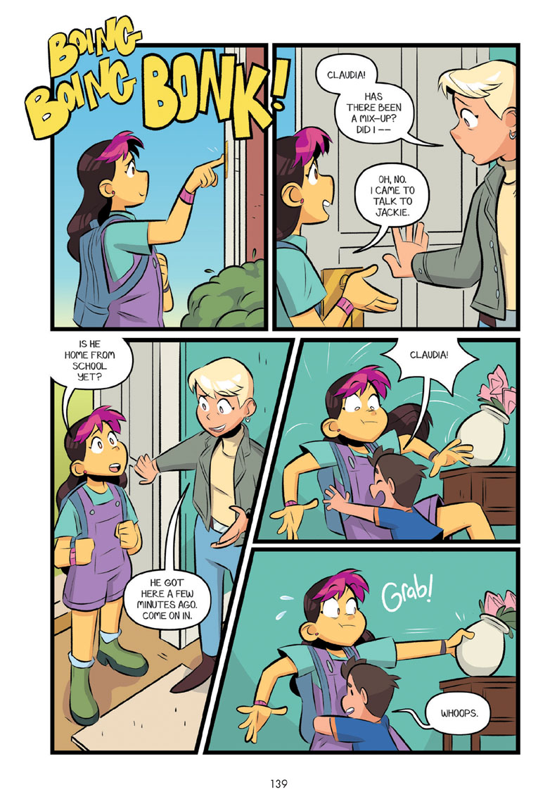 Read online The Baby-Sitters Club comic -  Issue # TPB 9 (Part 2) - 46