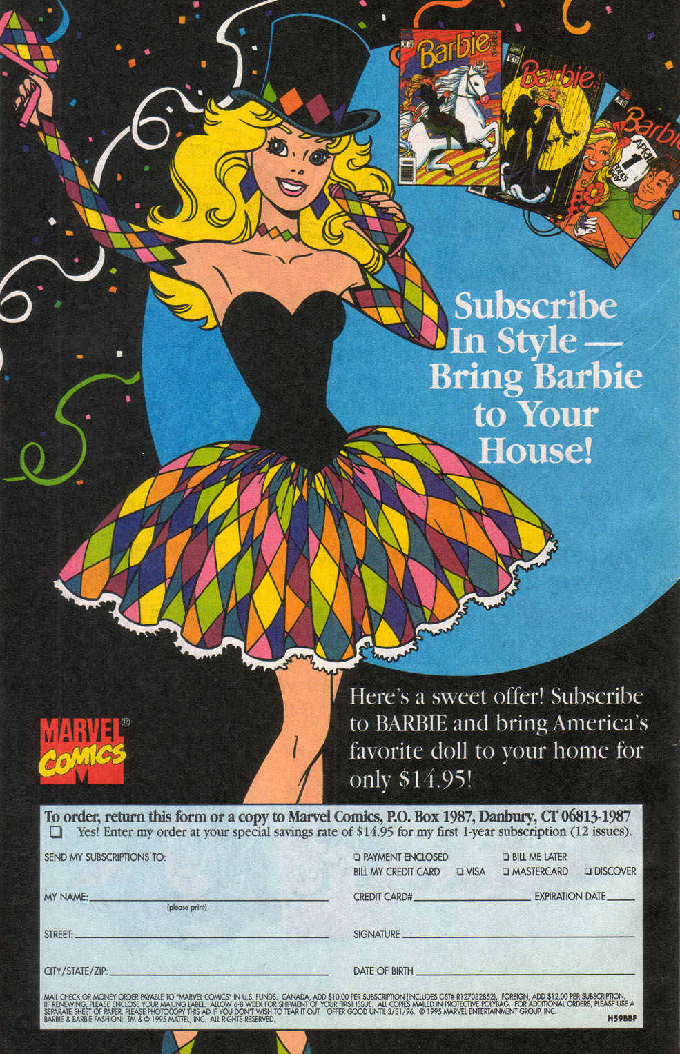 Read online Barbie comic -  Issue #59 - 25