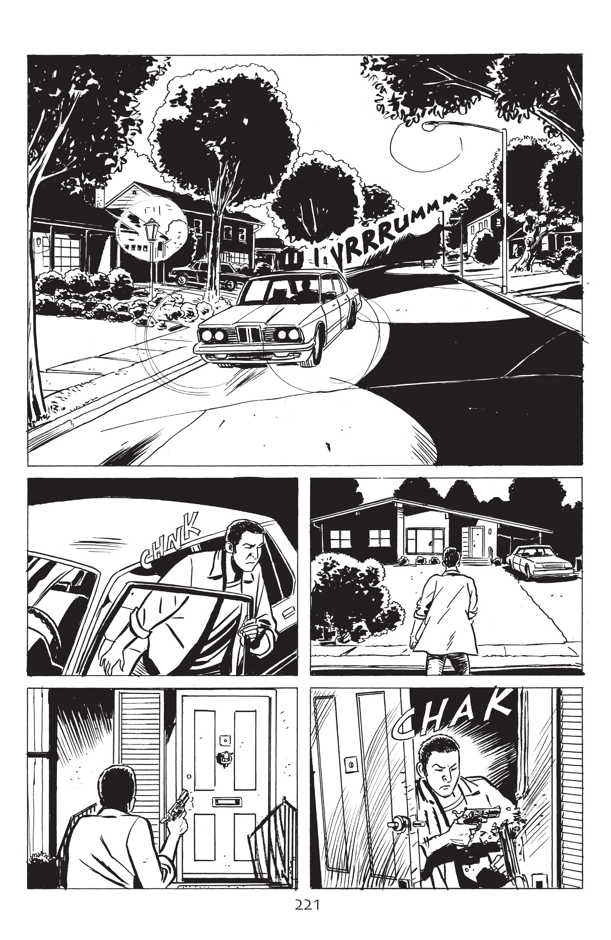 Read online Stray Bullets: Sunshine & Roses comic -  Issue #8 - 27