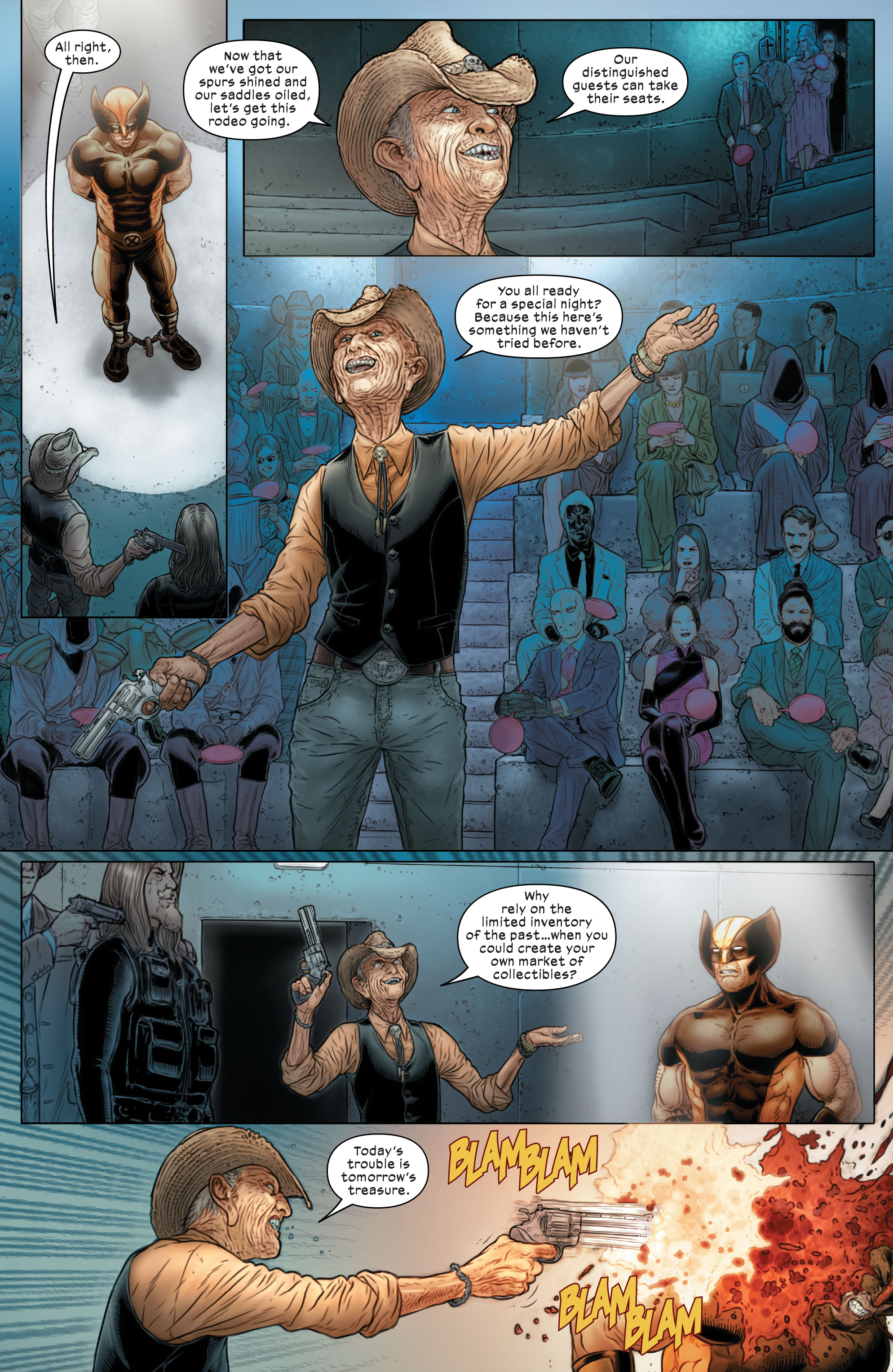 Read online Wolverine (2020) comic -  Issue #26 - 21