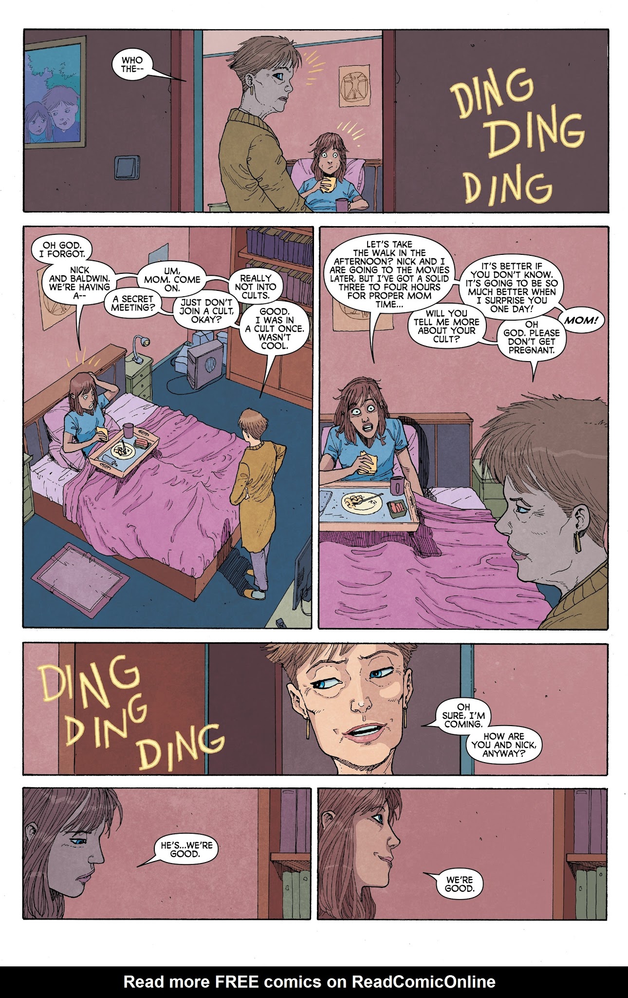 Read online Generation Gone comic -  Issue #1 - 29