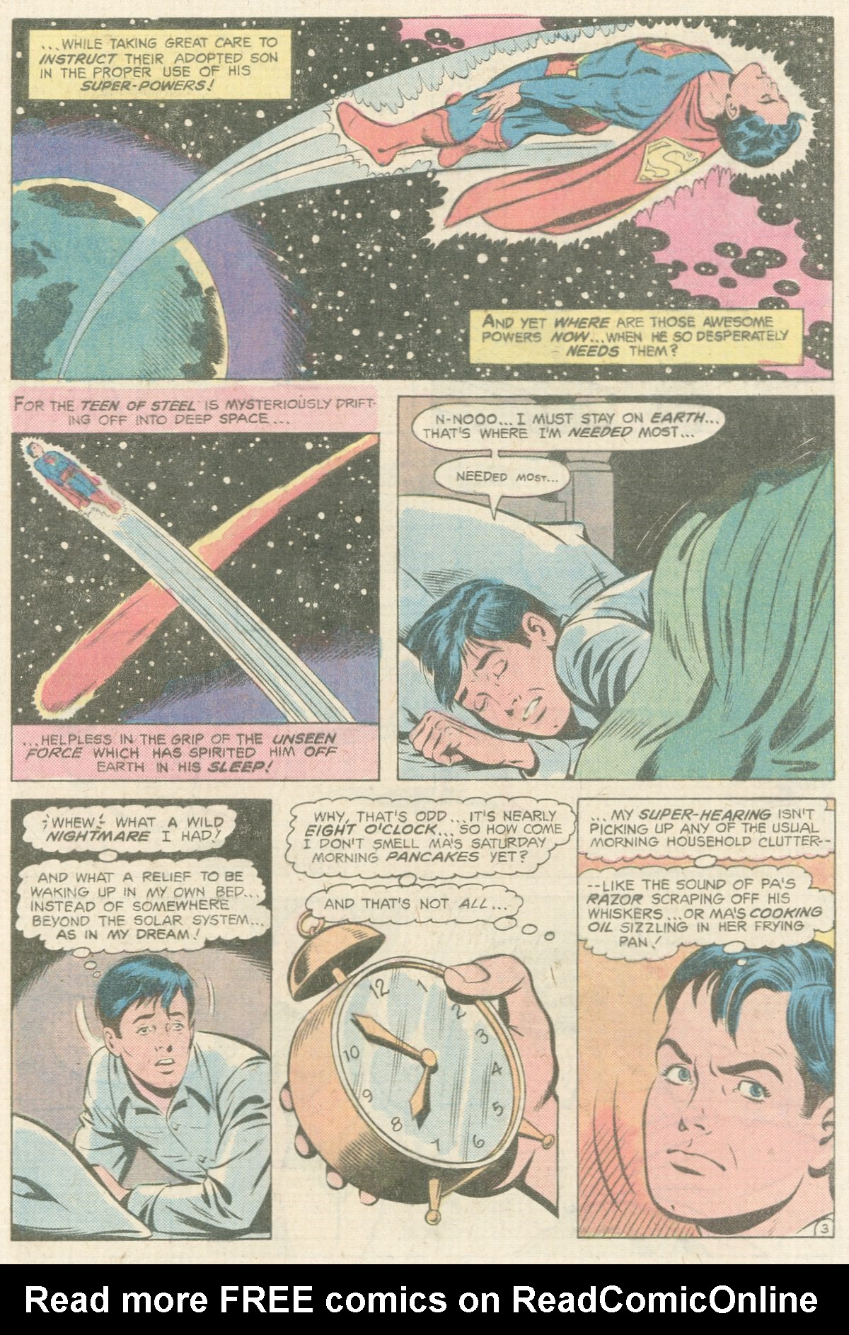 The New Adventures of Superboy 20 Page 3