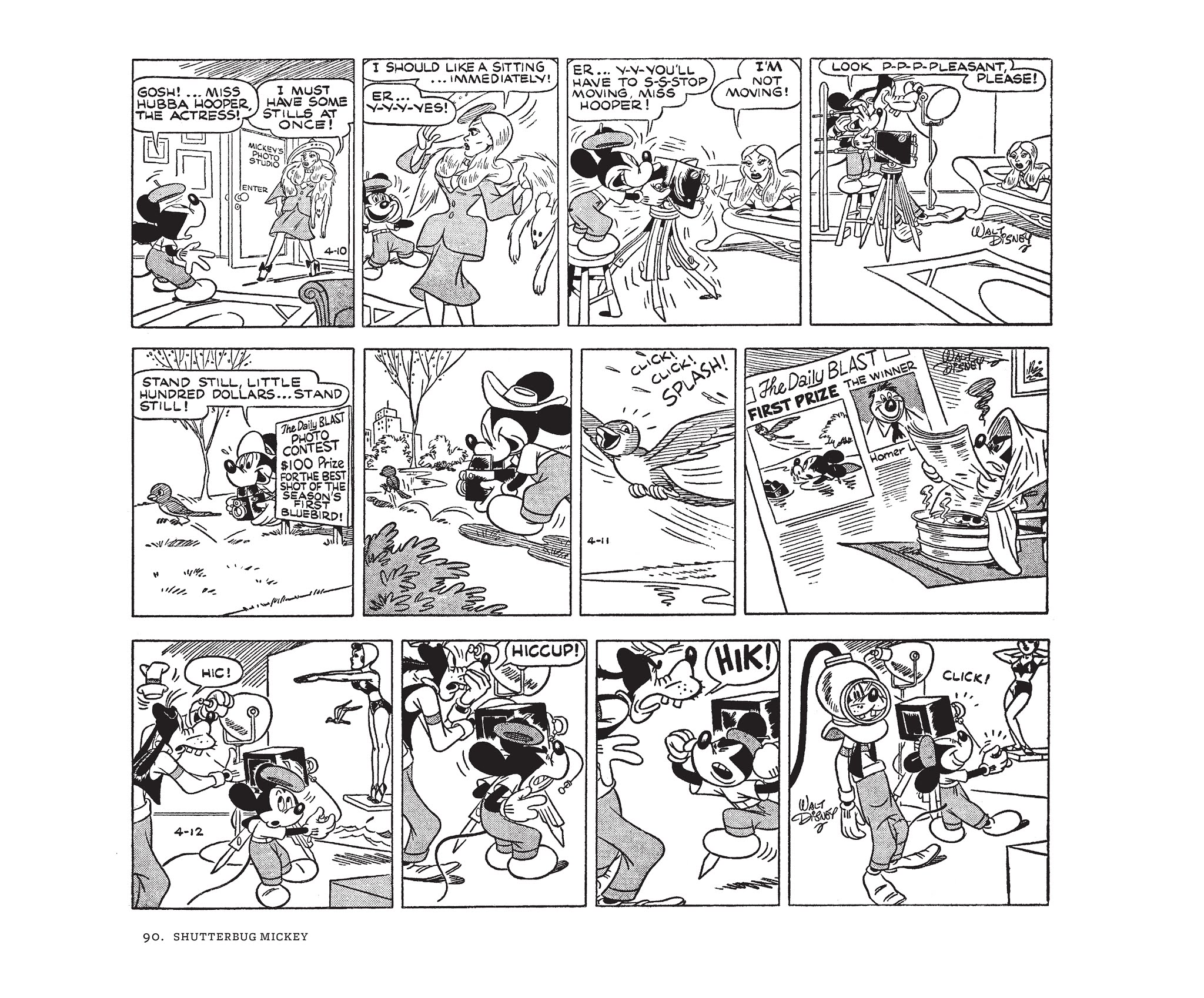 Read online Walt Disney's Mickey Mouse by Floyd Gottfredson comic -  Issue # TPB 9 (Part 1) - 90