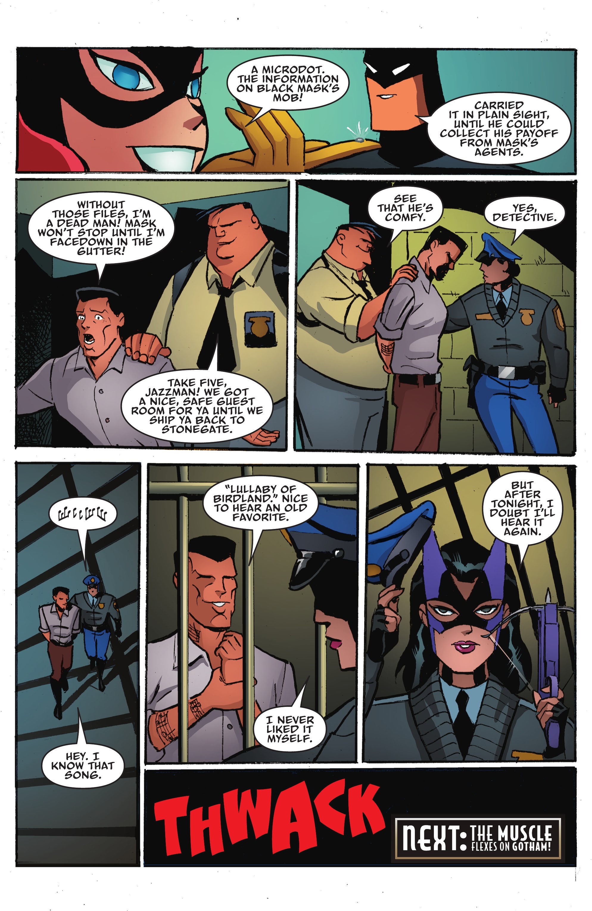 Read online Batman: The Adventures Continue: Season Two comic -  Issue #3 - 22