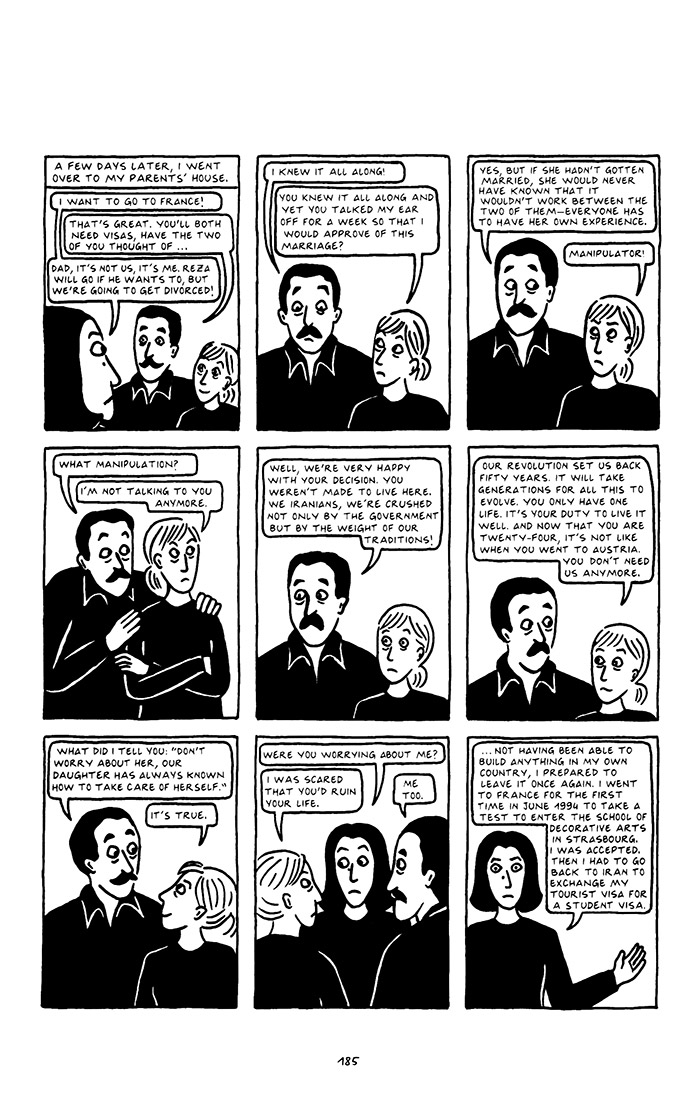 Persepolis issue TPB 2 - Page 188