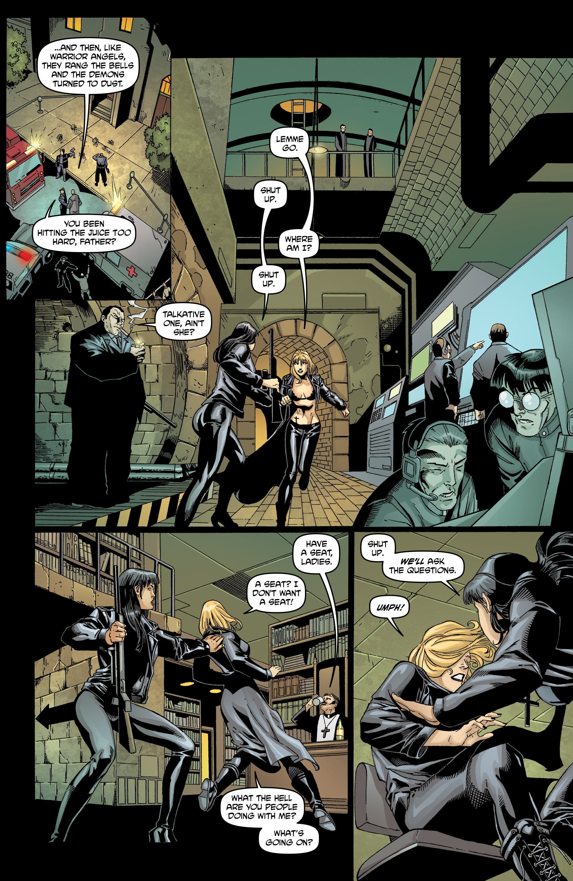 Read online UnHoly comic -  Issue #2 - 38
