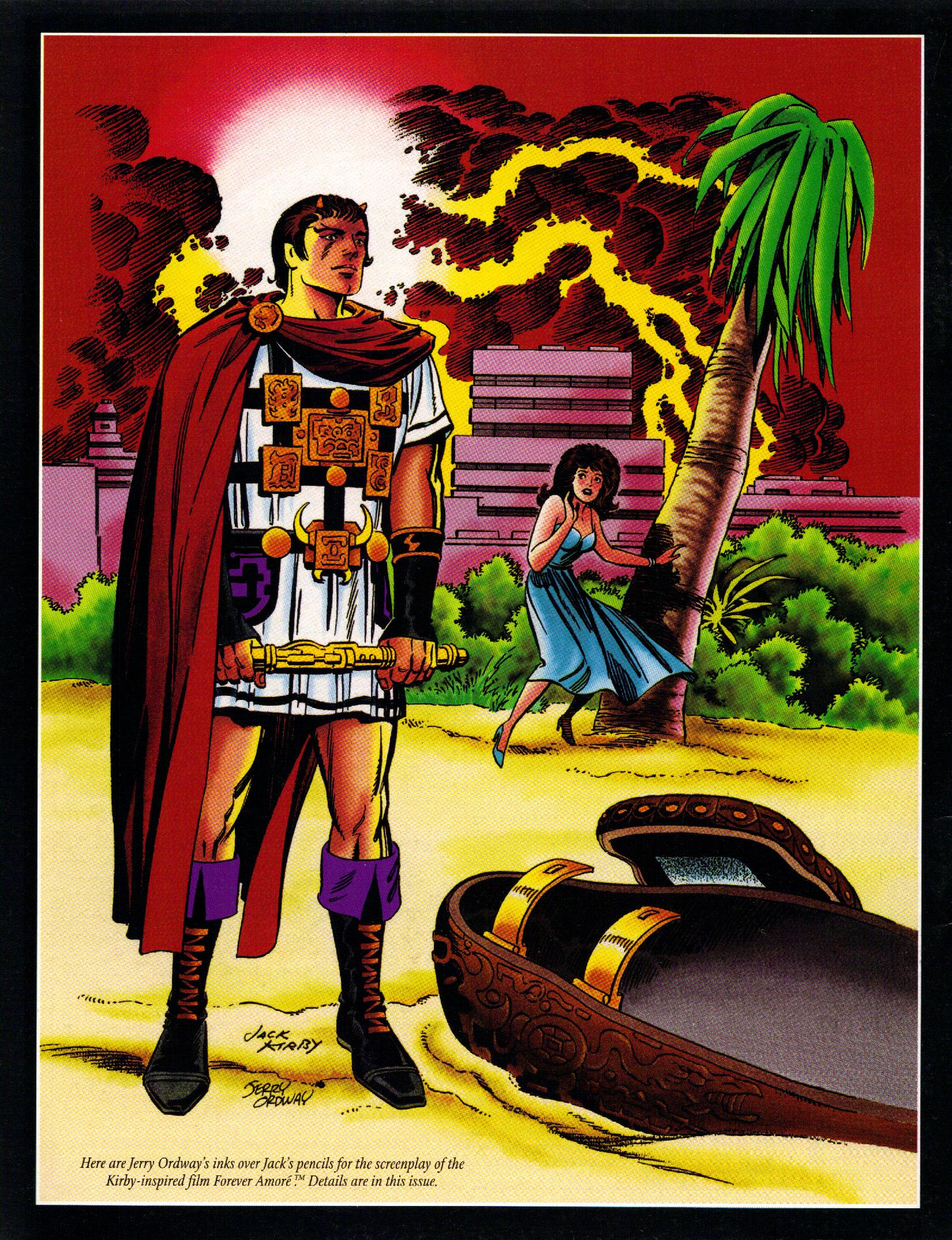 Read online The Jack Kirby Collector comic -  Issue #11 - 44