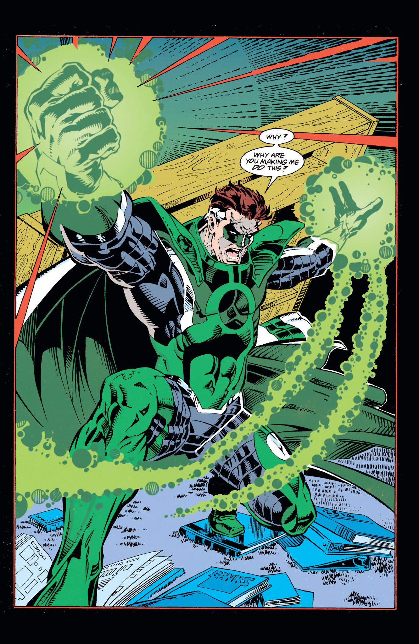 Read online Green Lantern: Kyle Rayner comic -  Issue # TPB 2 (Part 2) - 77
