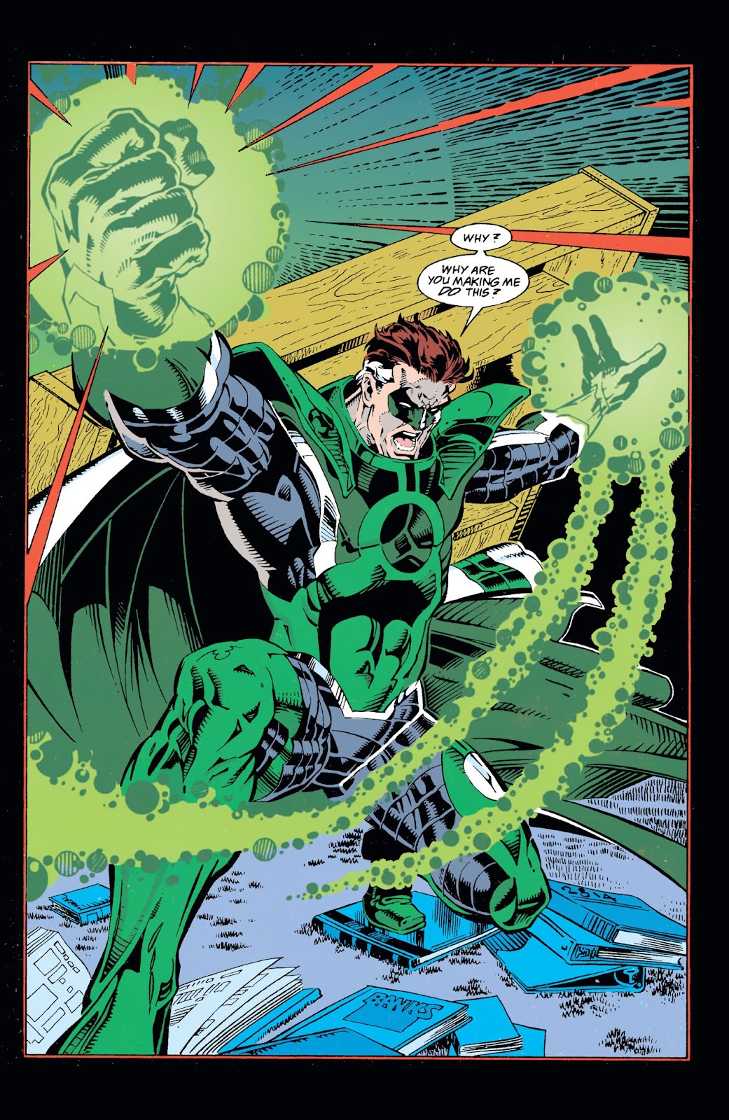 Green Lantern: Kyle Rayner issue TPB 2 (Part 2) - Page 77