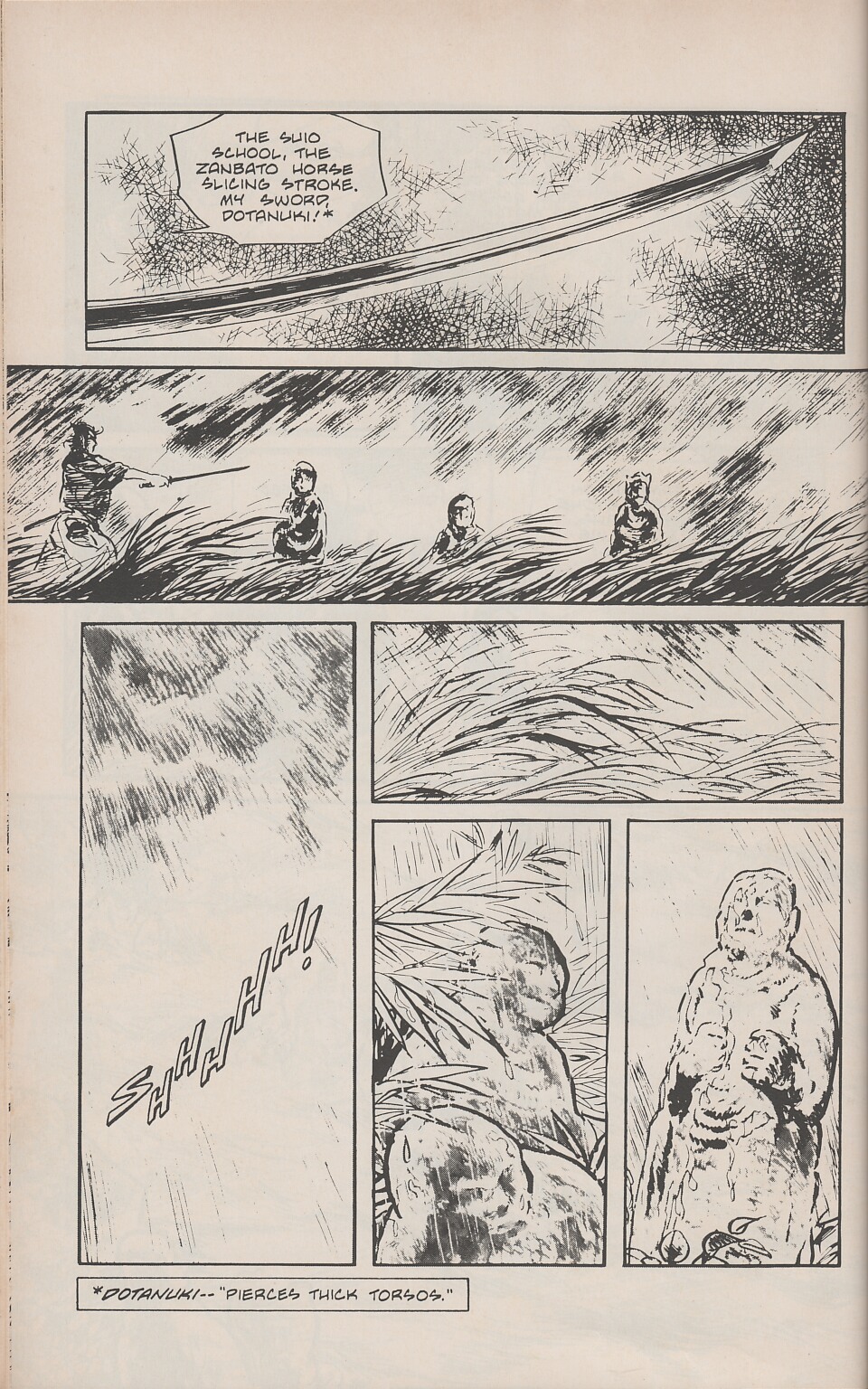 Read online Lone Wolf and Cub comic -  Issue #16 - 60