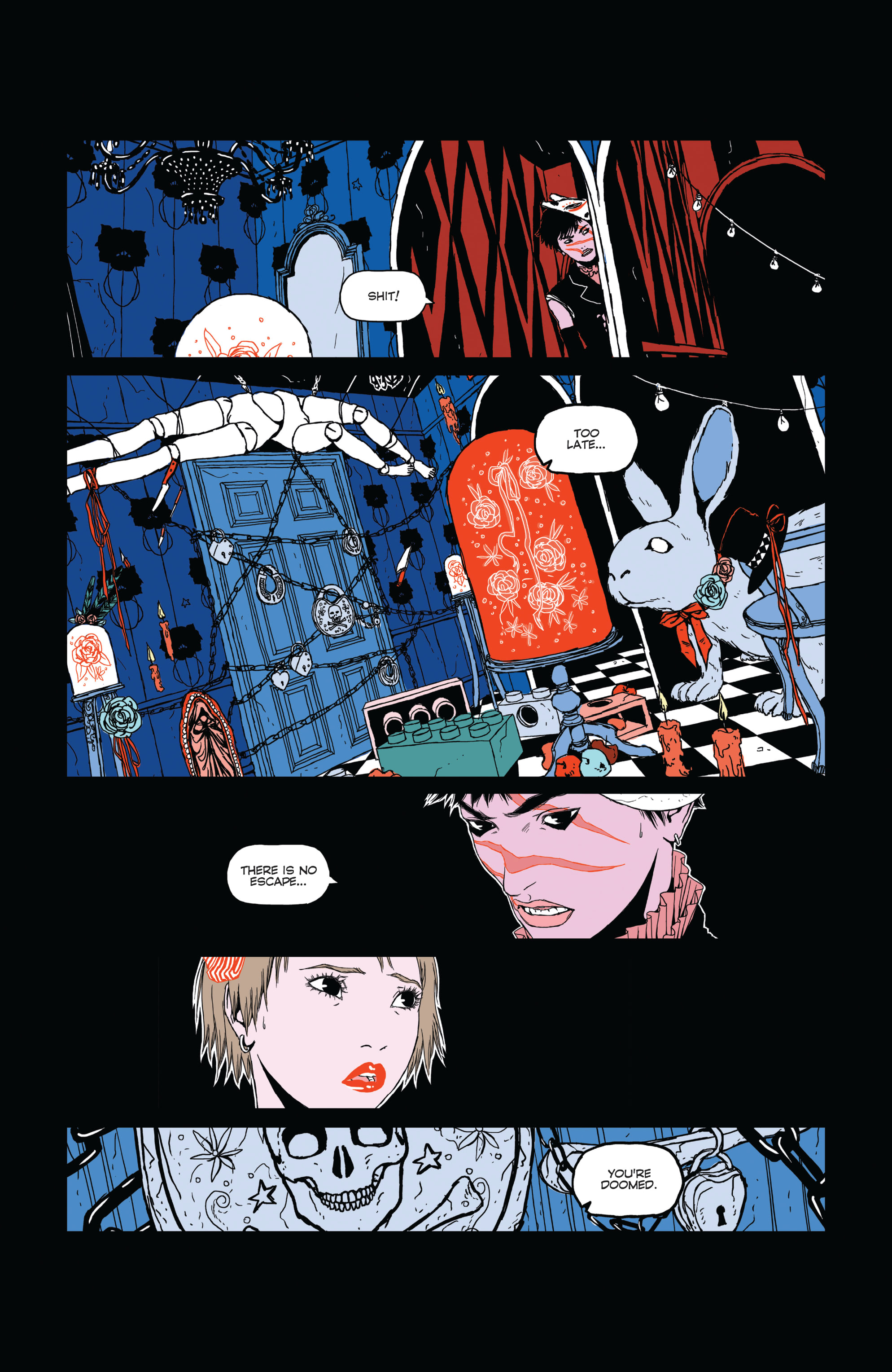 Read online Maria Llovet’s Porcelain comic -  Issue #2 - 8