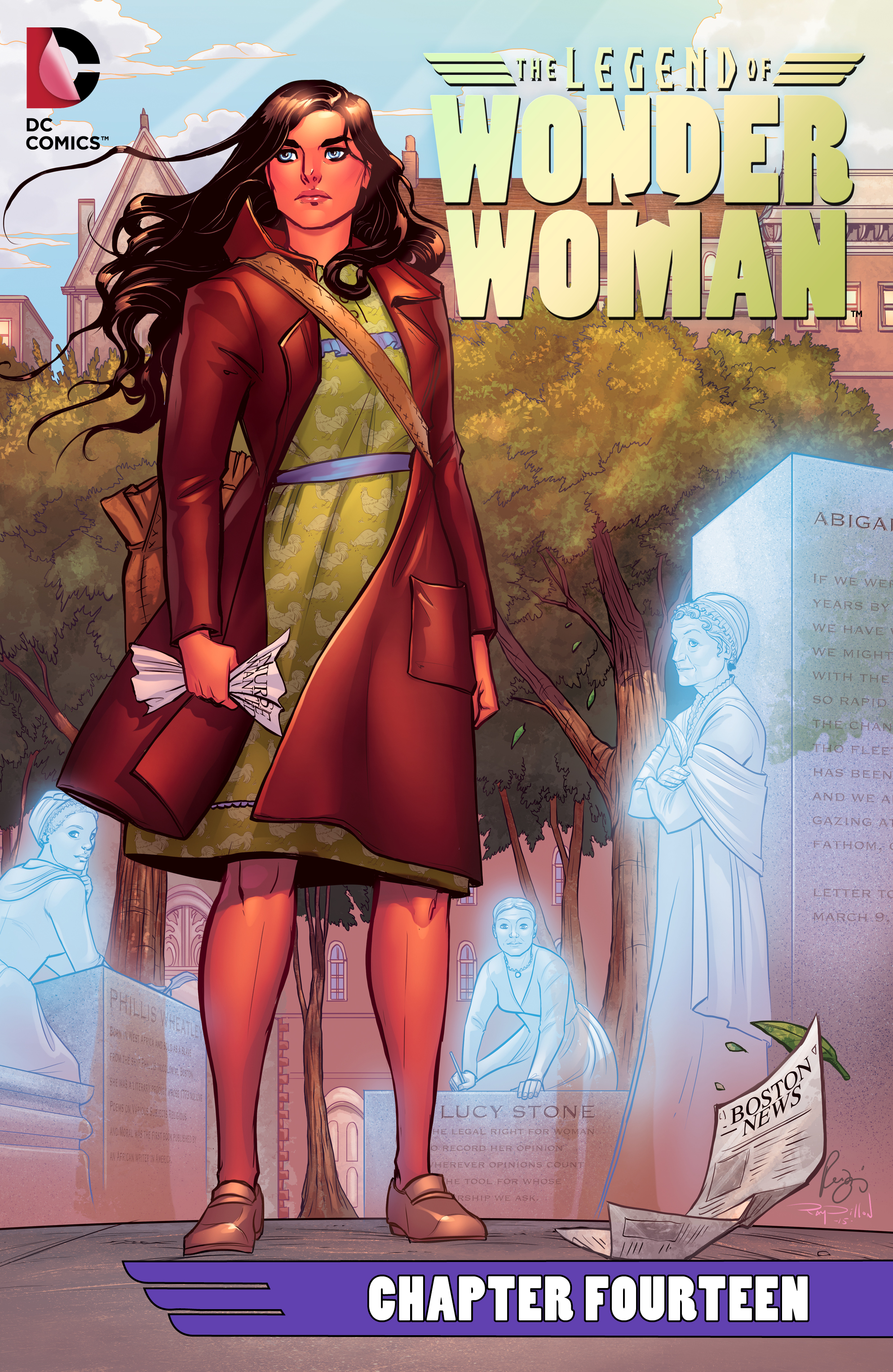Read online The Legend of Wonder Woman (2015) comic -  Issue #14 - 2