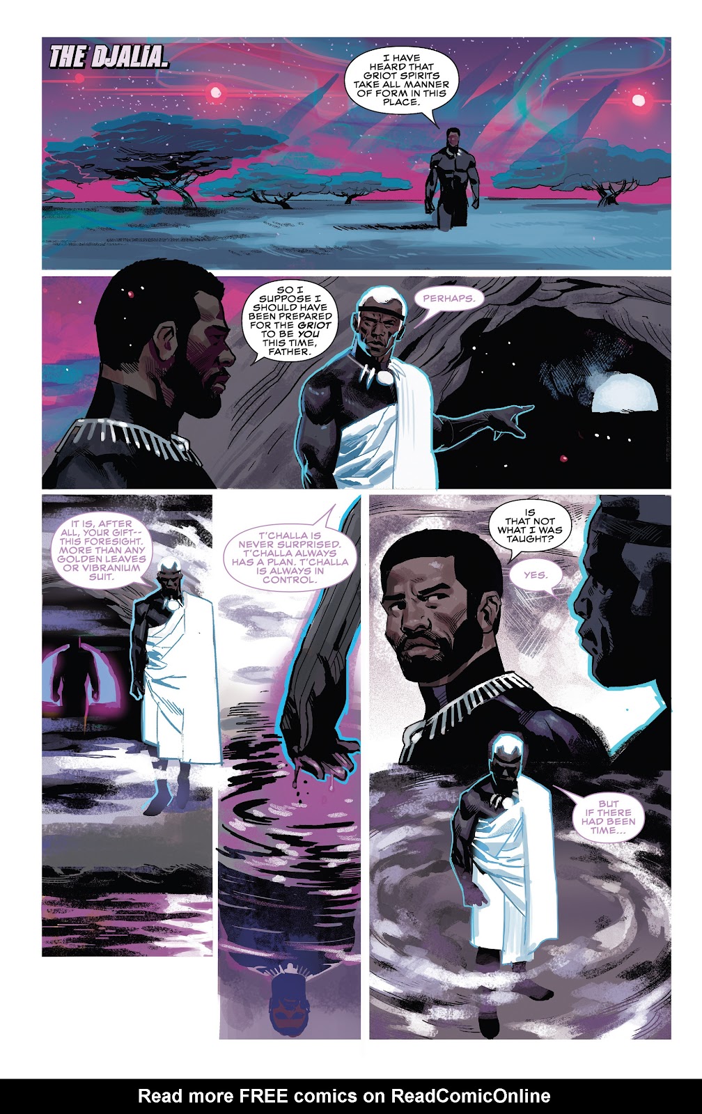Black Panther (2018) issue 20 - Page 10