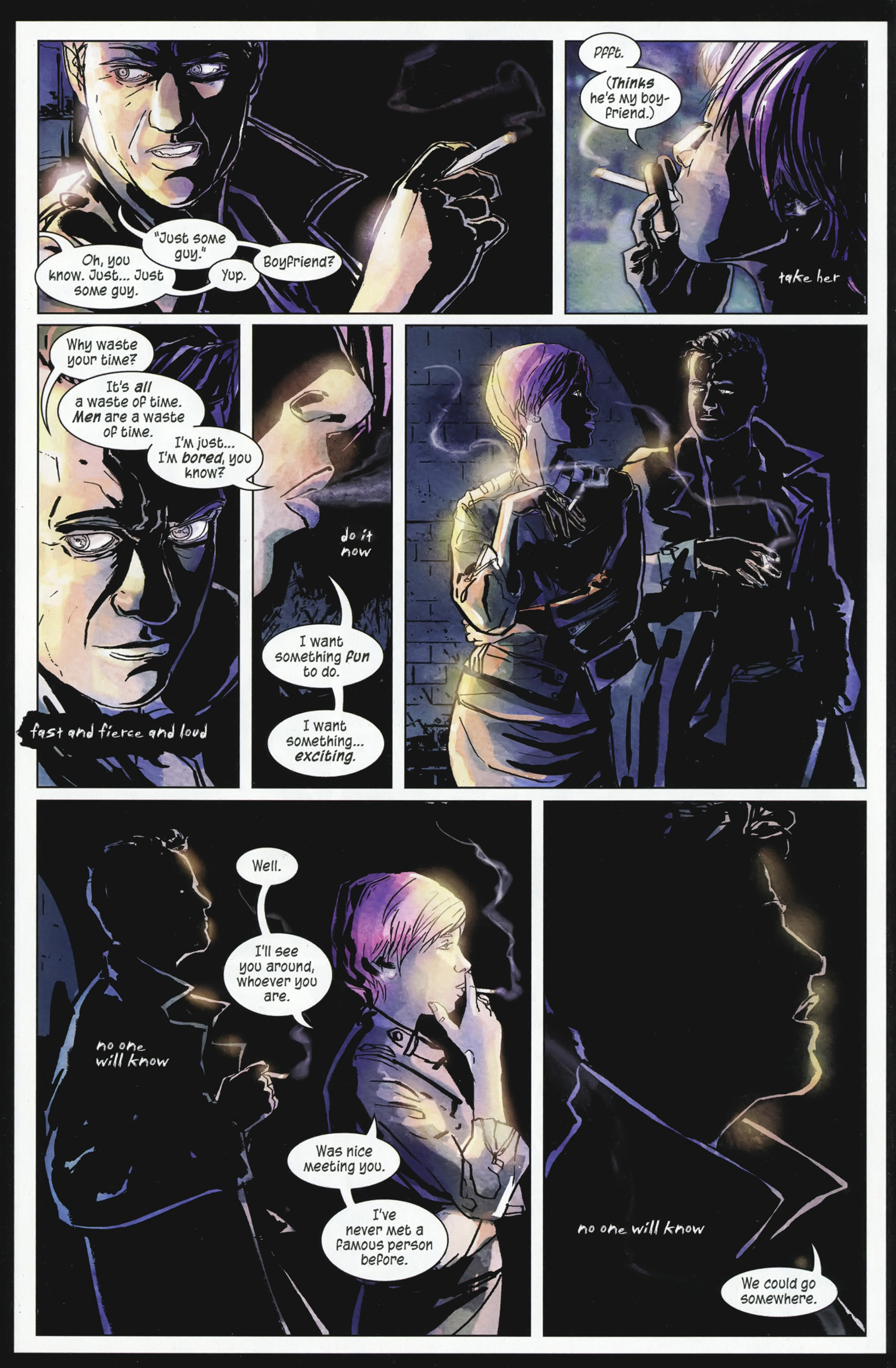 Read online Free Comic Book Day 2014 comic -  Issue # Zombie Tramp and Ehmm Theory FCBD Edtion - 28