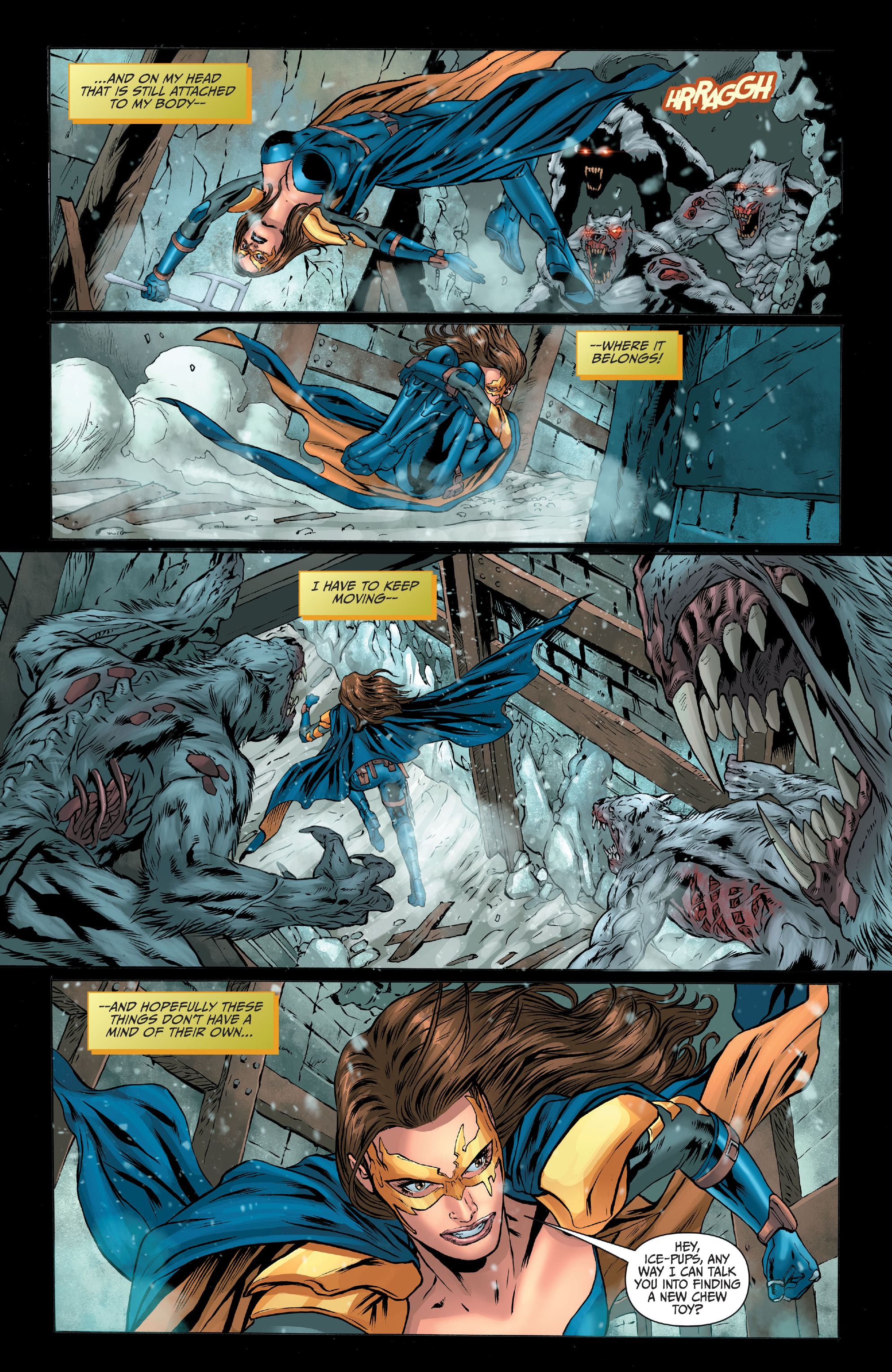 Read online Belle: Deep Freeze comic -  Issue # Full - 20