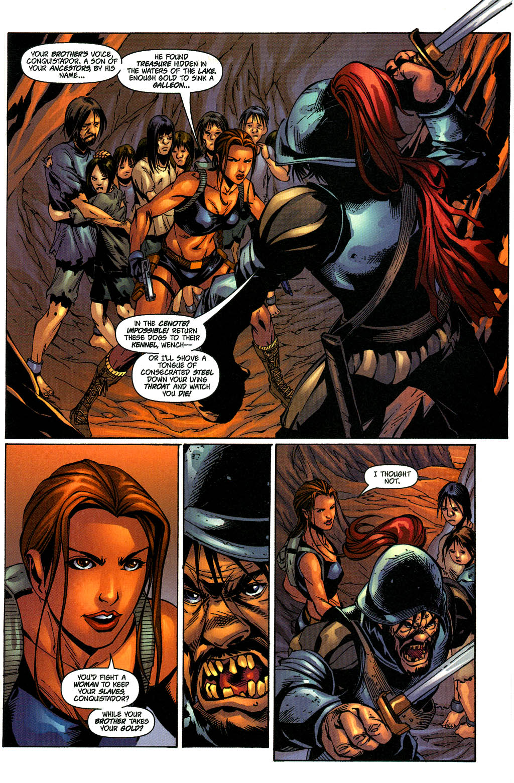 Read online Tomb Raider: The Series comic -  Issue #31 - 25