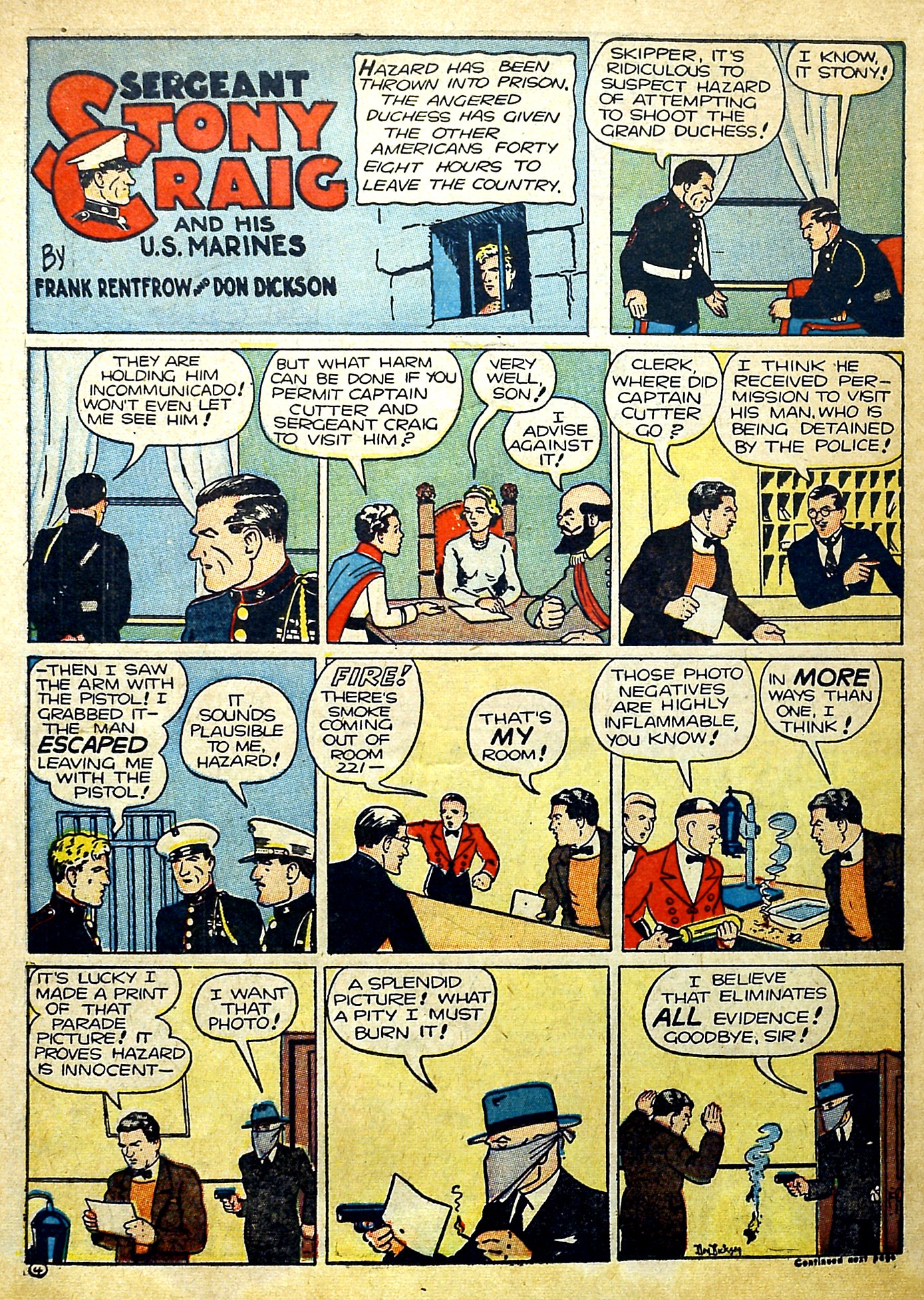 Read online Reg'lar Fellers Heroic Comics comic -  Issue #9 - 63