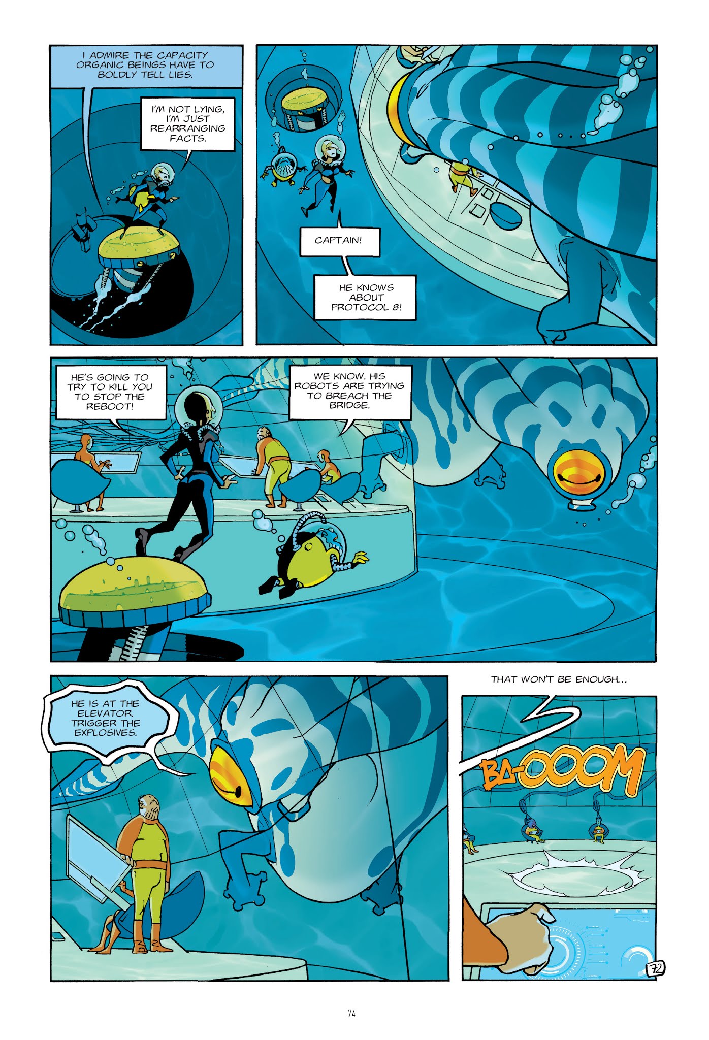 Read online Infinity 8 comic -  Issue # _TPB 2 - 72
