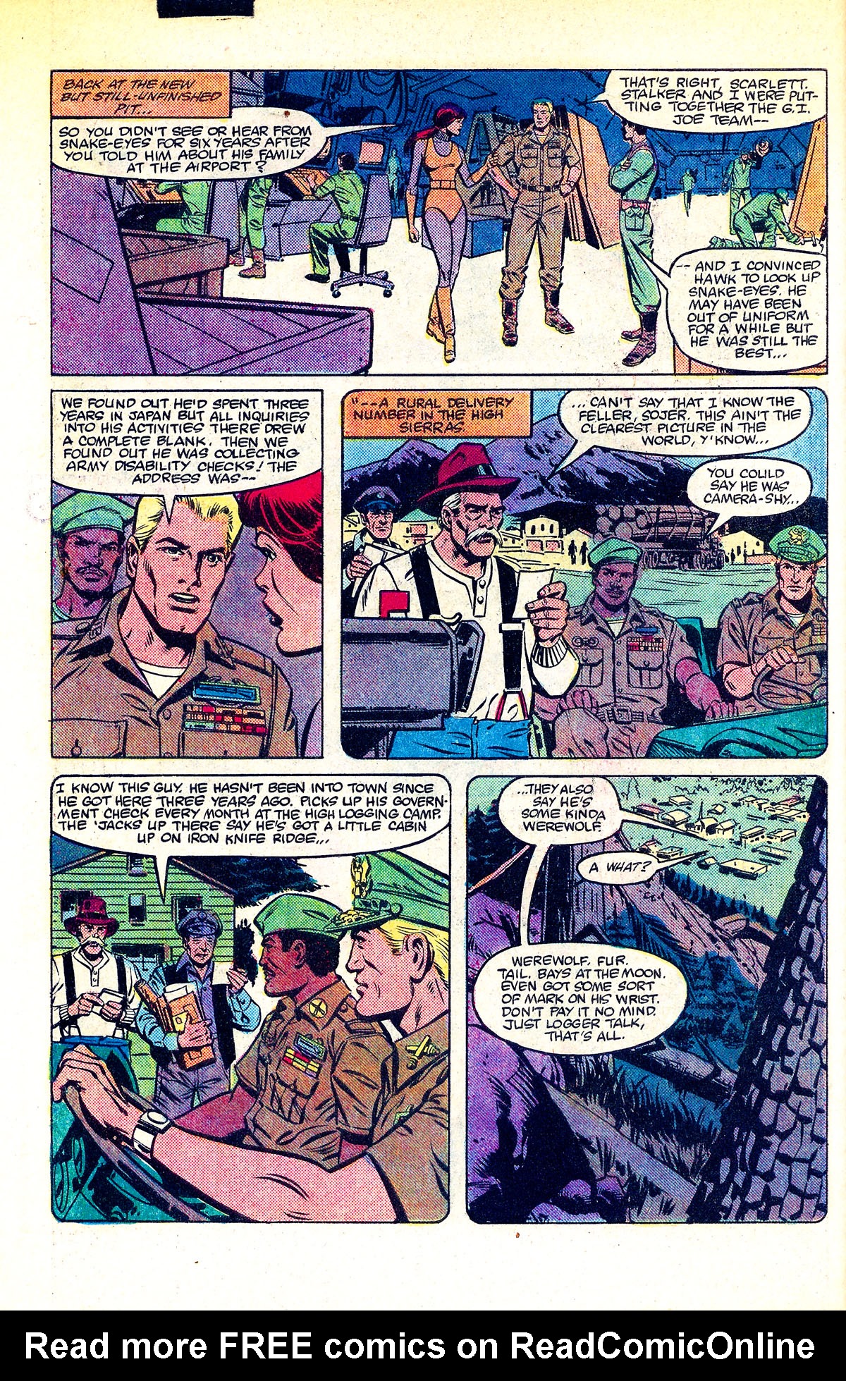 Read online G.I. Joe: A Real American Hero comic -  Issue #27 - 5