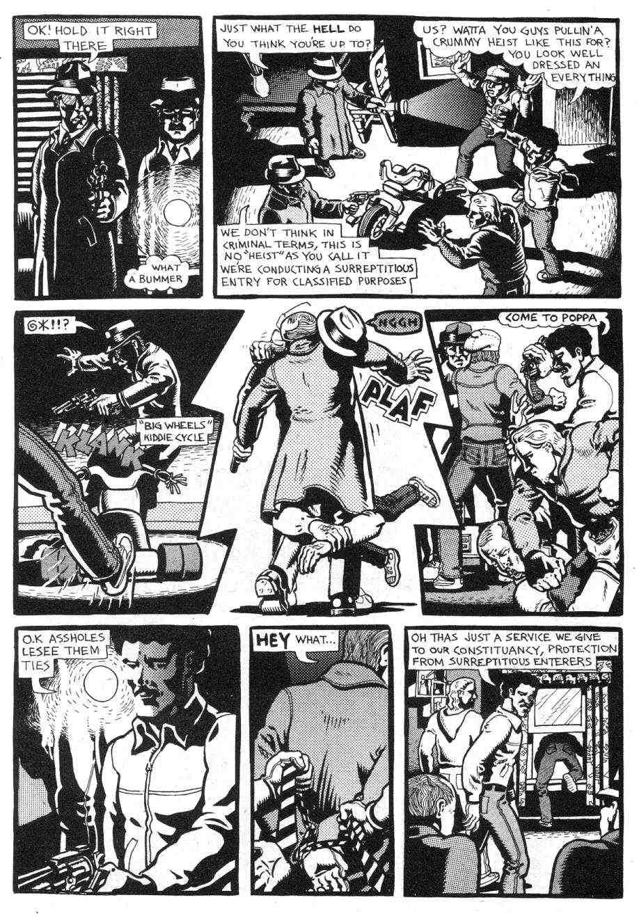 Read online Zap Comix comic -  Issue #9 - 28