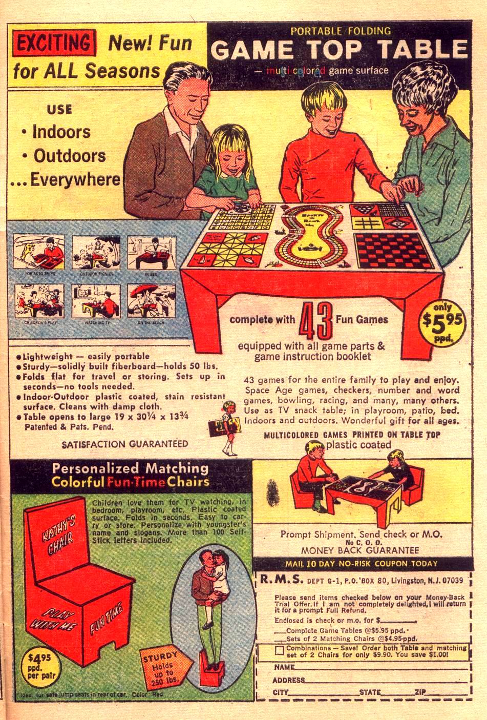 Read online Walt Disney's Comics and Stories comic -  Issue #354 - 34