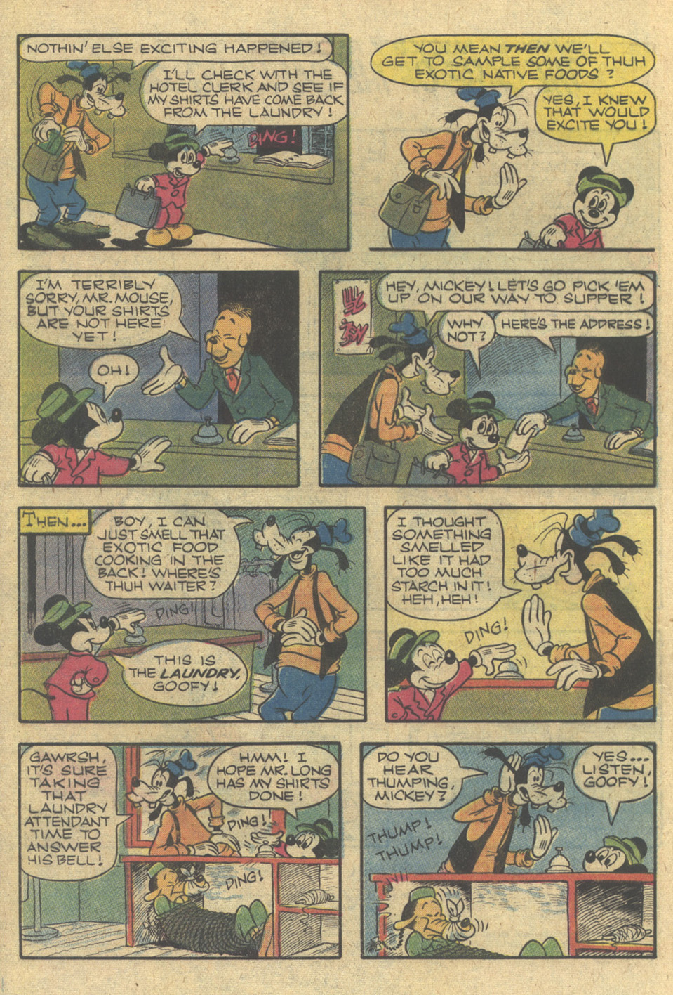 Read online Walt Disney's Mickey Mouse comic -  Issue #178 - 4
