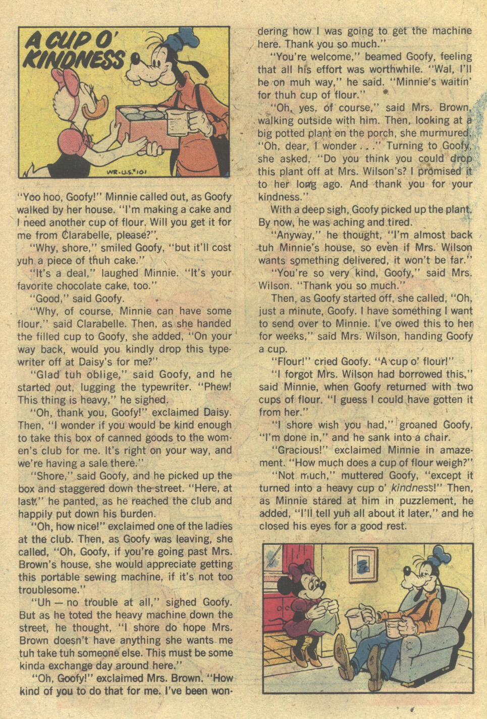 Read online Walt Disney's Comics and Stories comic -  Issue #475 - 22