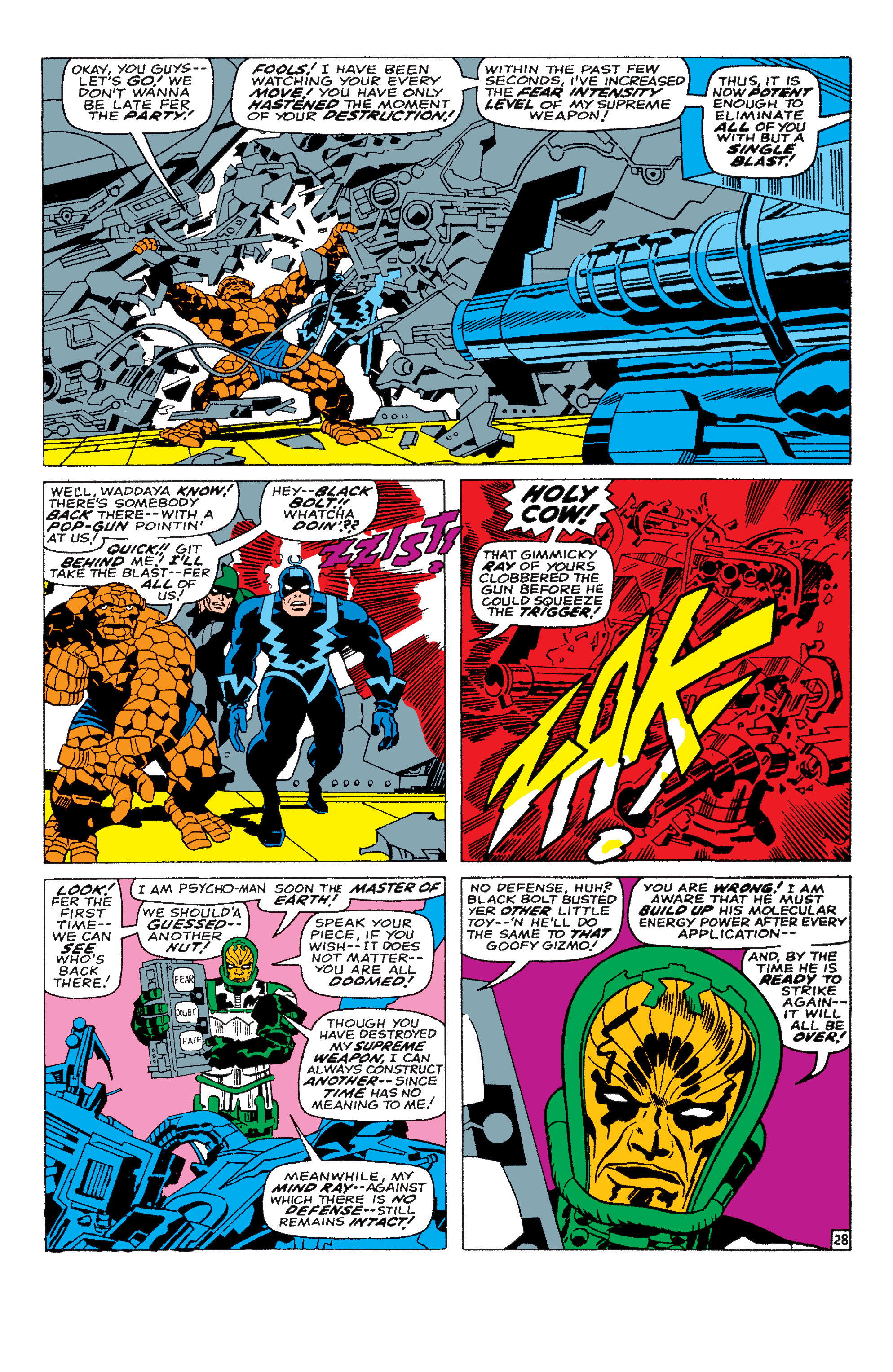 Read online Fantastic Four Epic Collection comic -  Issue # The Mystery of the Black Panther (Part 4) - 88