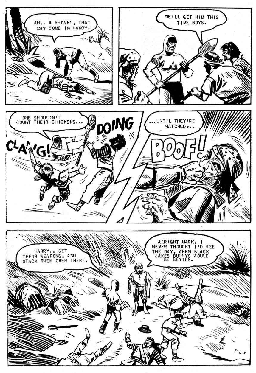 Read online Mark Tyme comic -  Issue #1 - 45