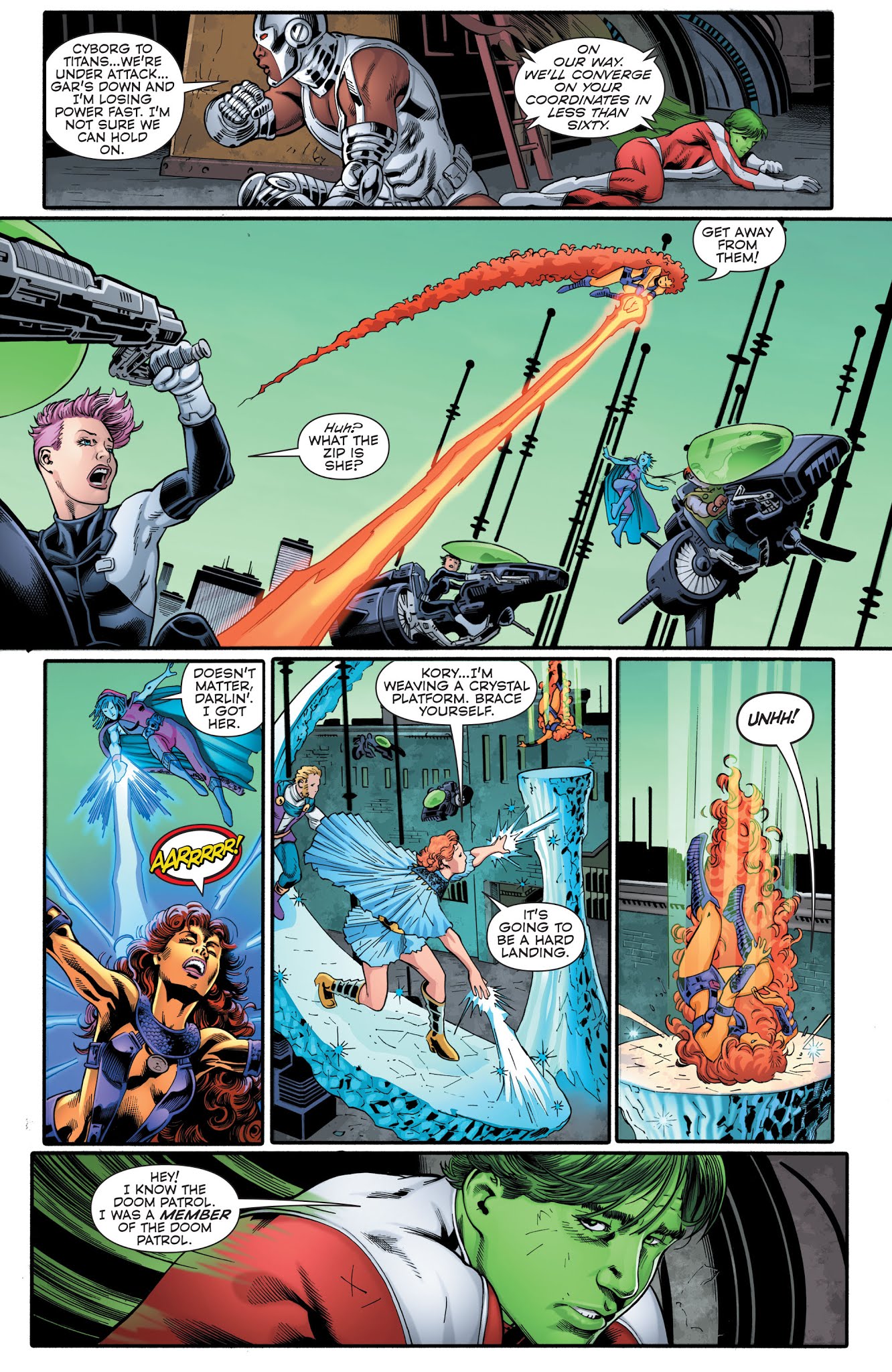 Read online Convergence: Crisis comic -  Issue # TPB 2 (Part 2) - 59